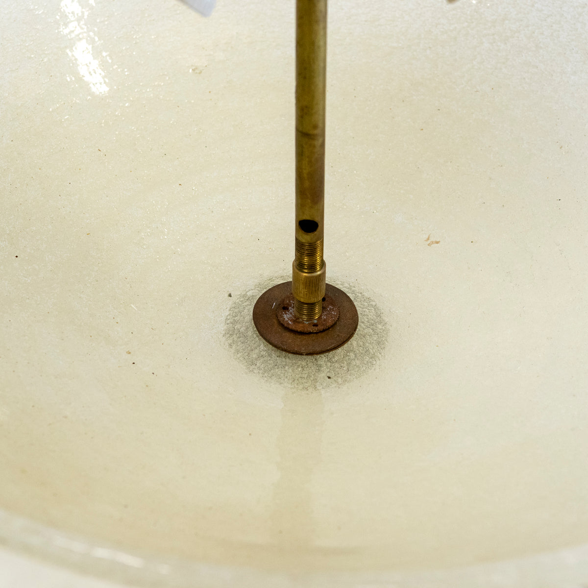 Mid-Century Italian Murano Glass Ceiling Light