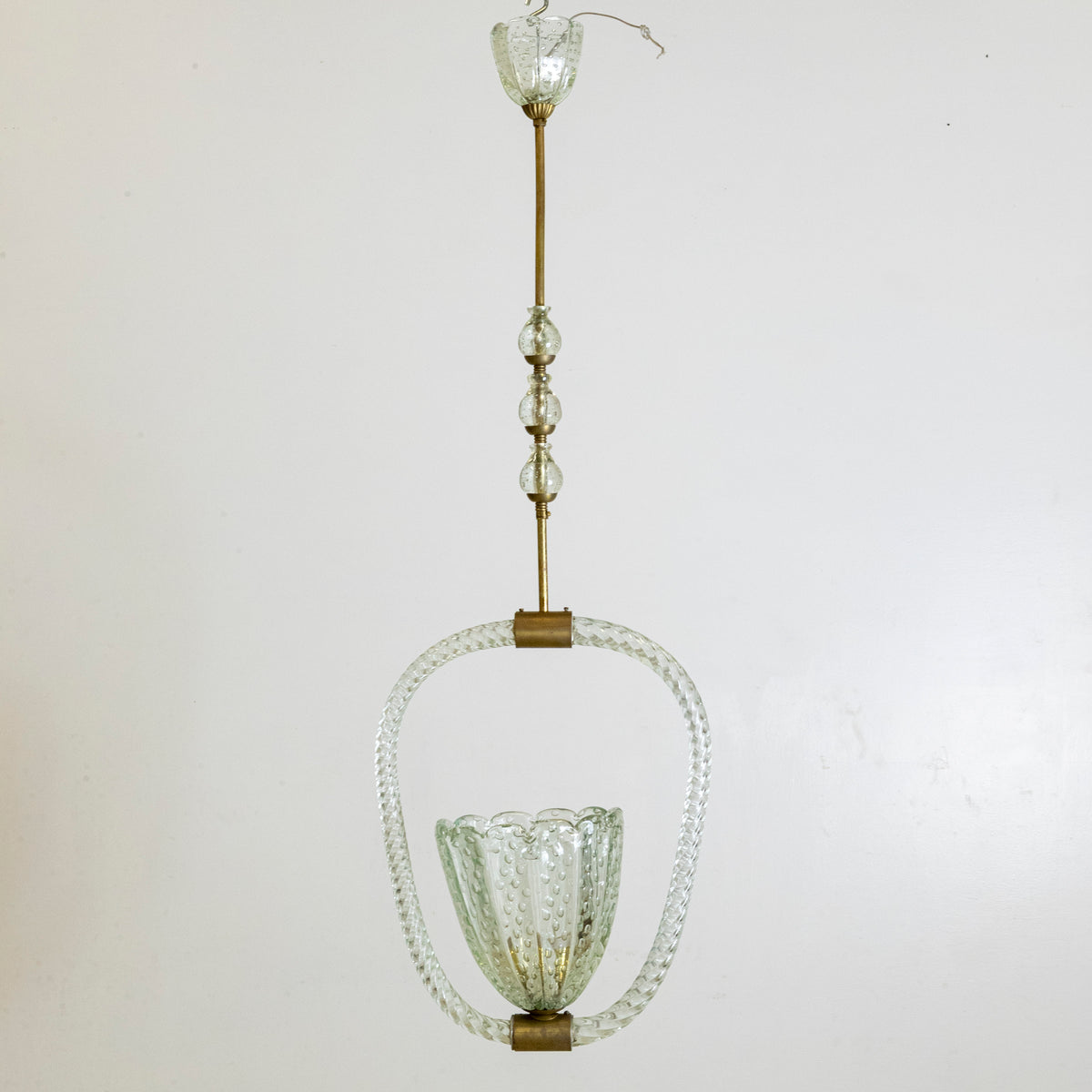 Art Deco Murano Glass Light by Ercole Barovier | The Architectural Forum
