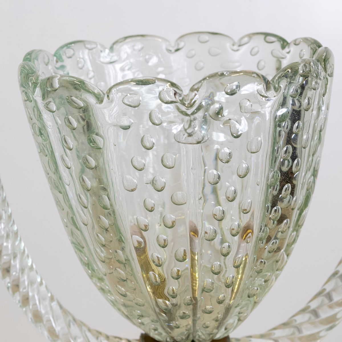 Art Deco Murano Glass Light by Ercole Barovier | The Architectural Forum