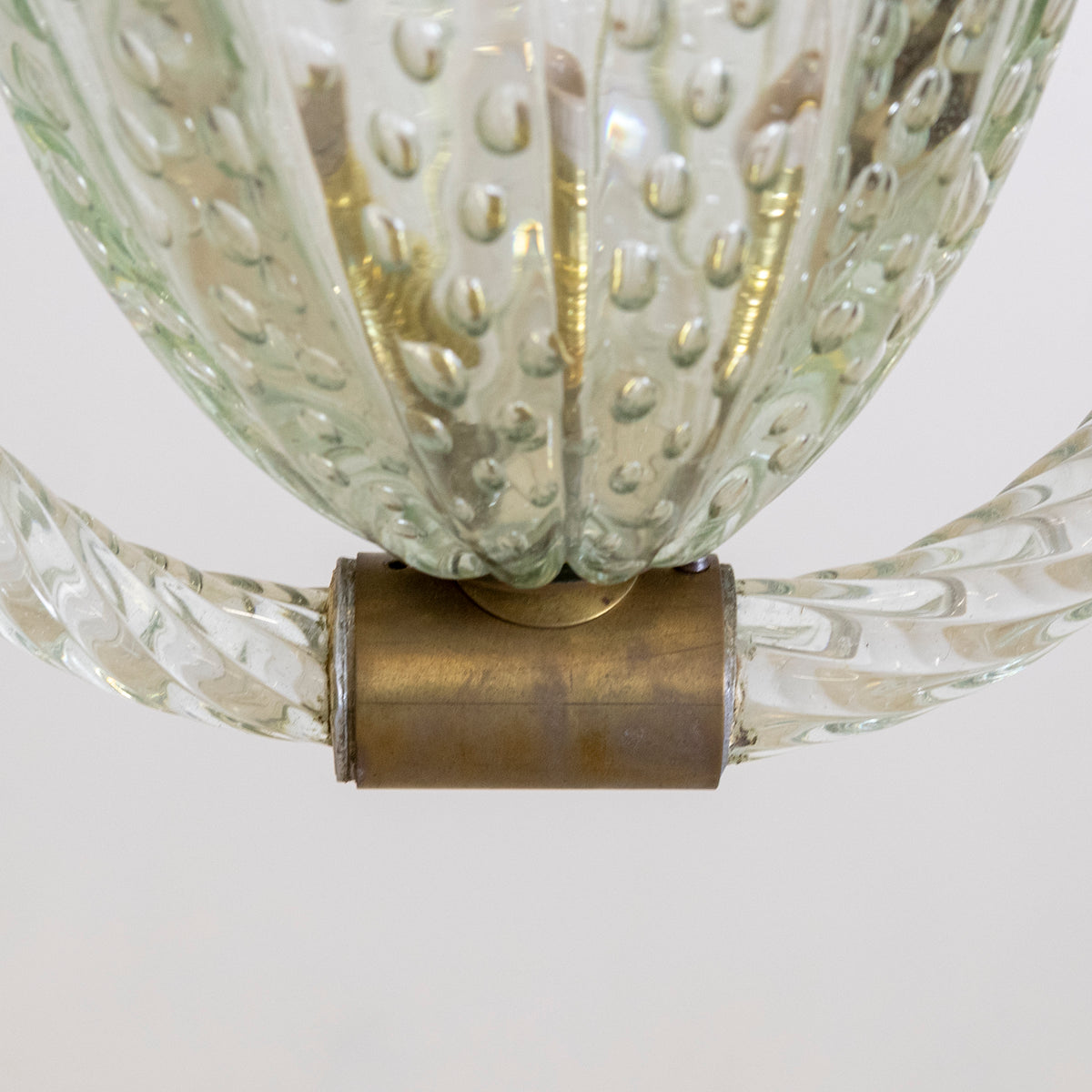 Art Deco Murano Glass Light by Ercole Barovier | The Architectural Forum
