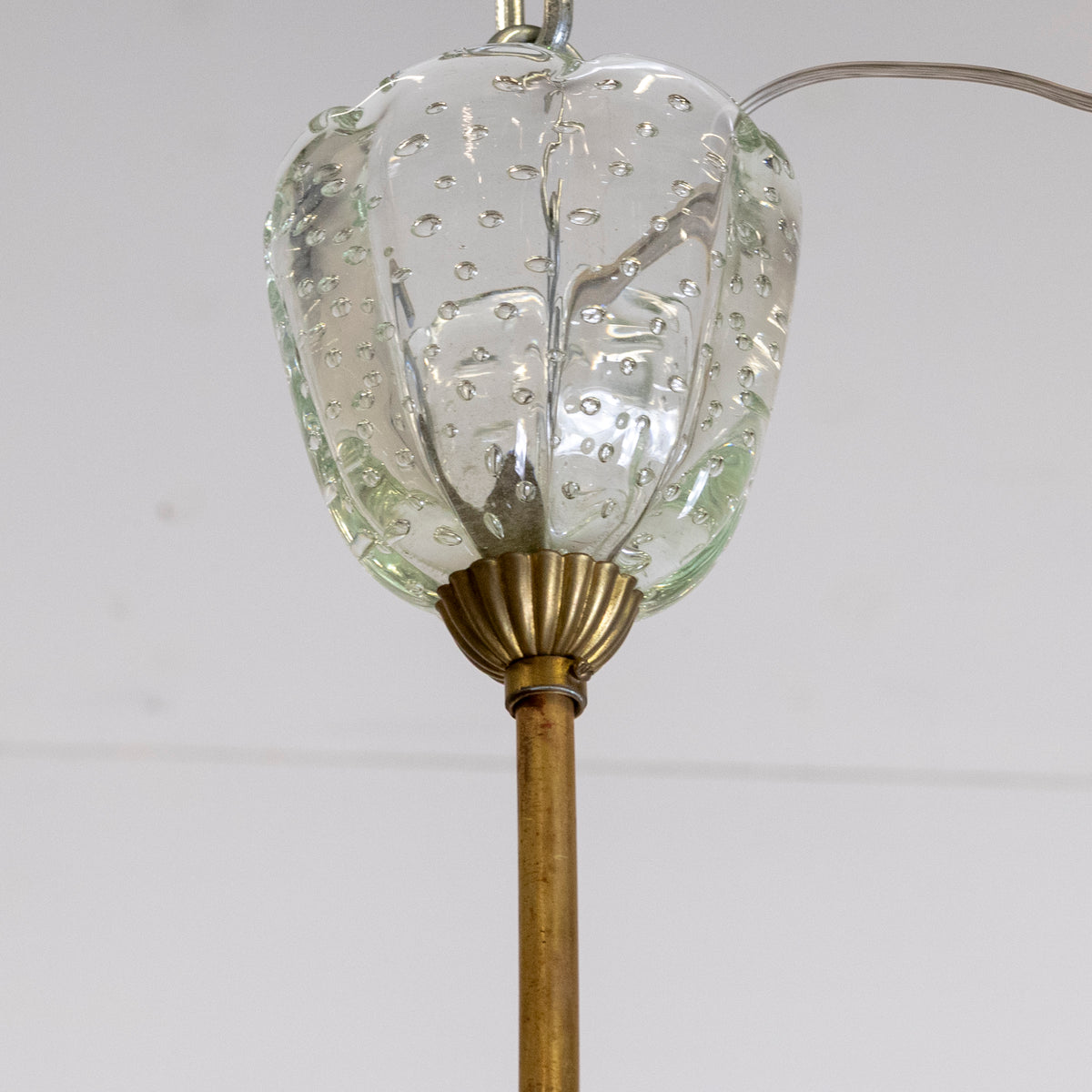 Art Deco Murano Glass Light by Ercole Barovier | The Architectural Forum