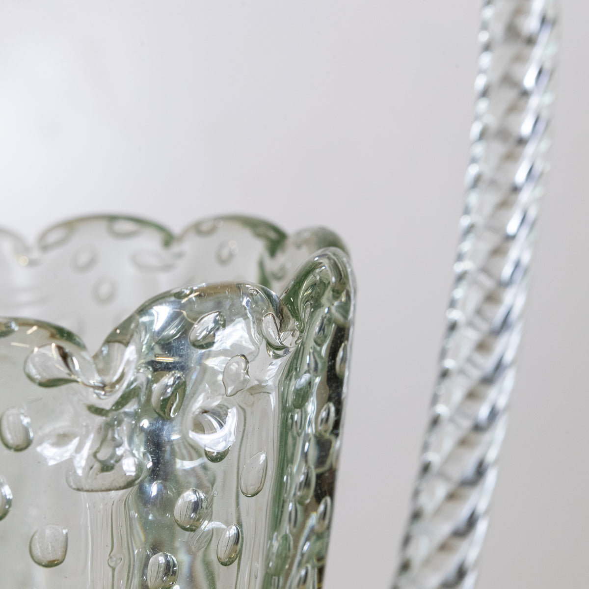 Art Deco Murano Glass Light by Ercole Barovier | The Architectural Forum