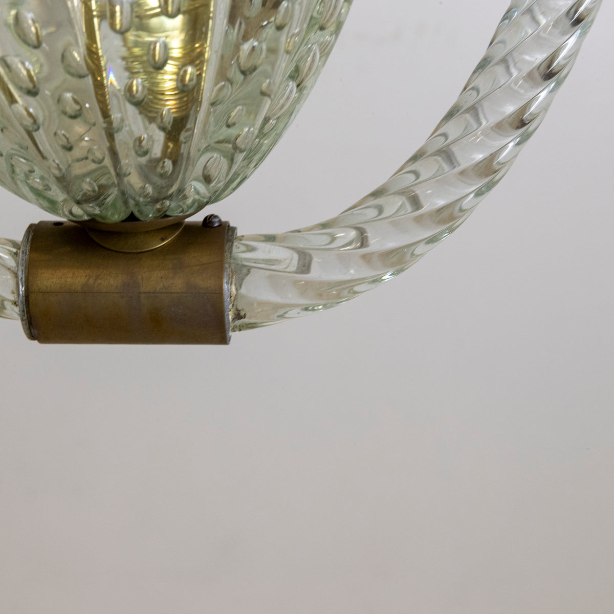 Art Deco Murano Glass Light by Ercole Barovier | The Architectural Forum
