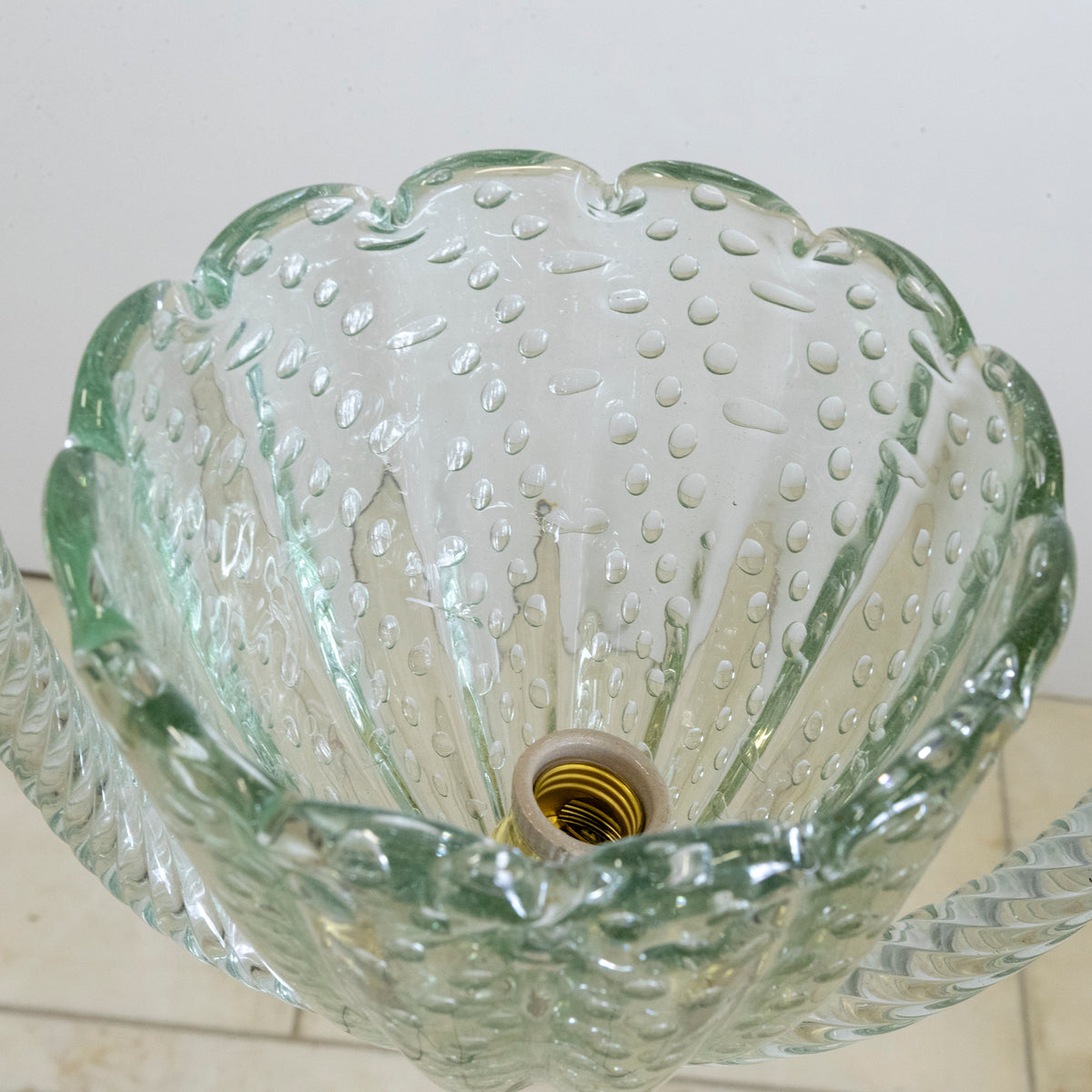 Art Deco Murano Glass Light by Ercole Barovier | The Architectural Forum