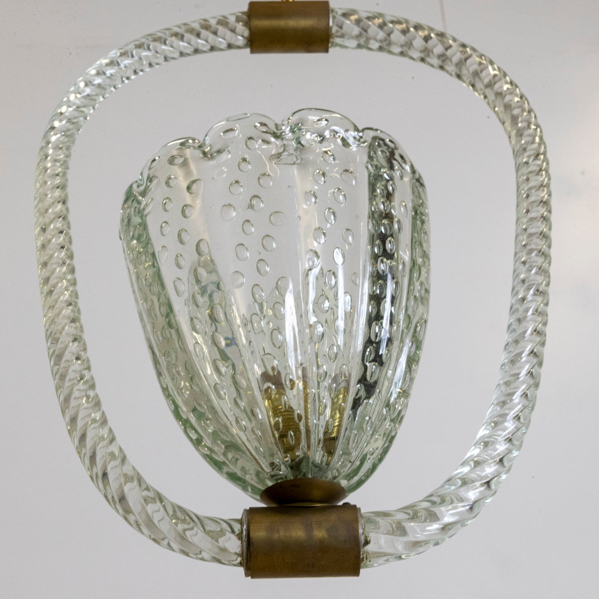 Art Deco Murano Glass Light by Ercole Barovier | The Architectural Forum