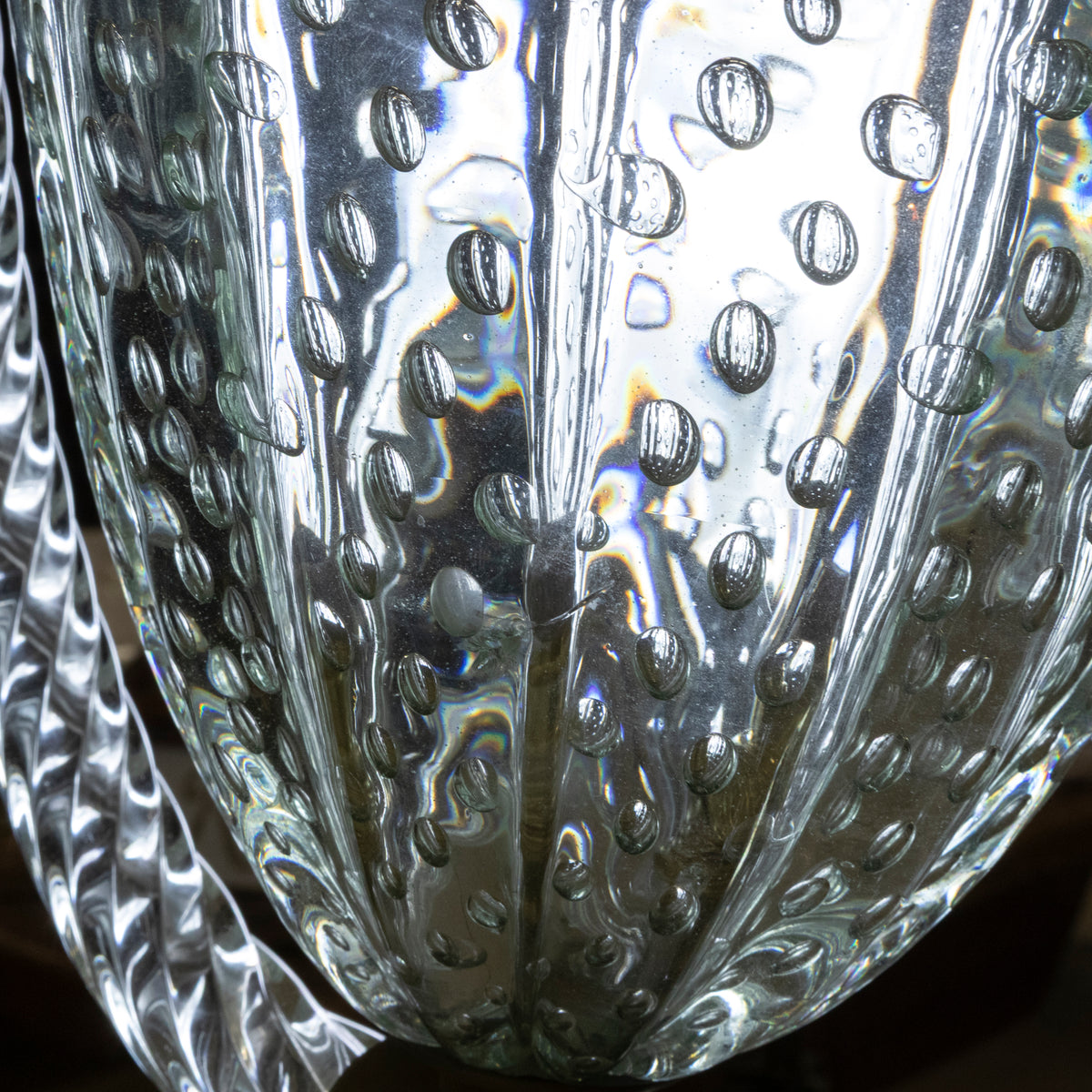 Art Deco Murano Glass Light by Ercole Barovier | The Architectural Forum