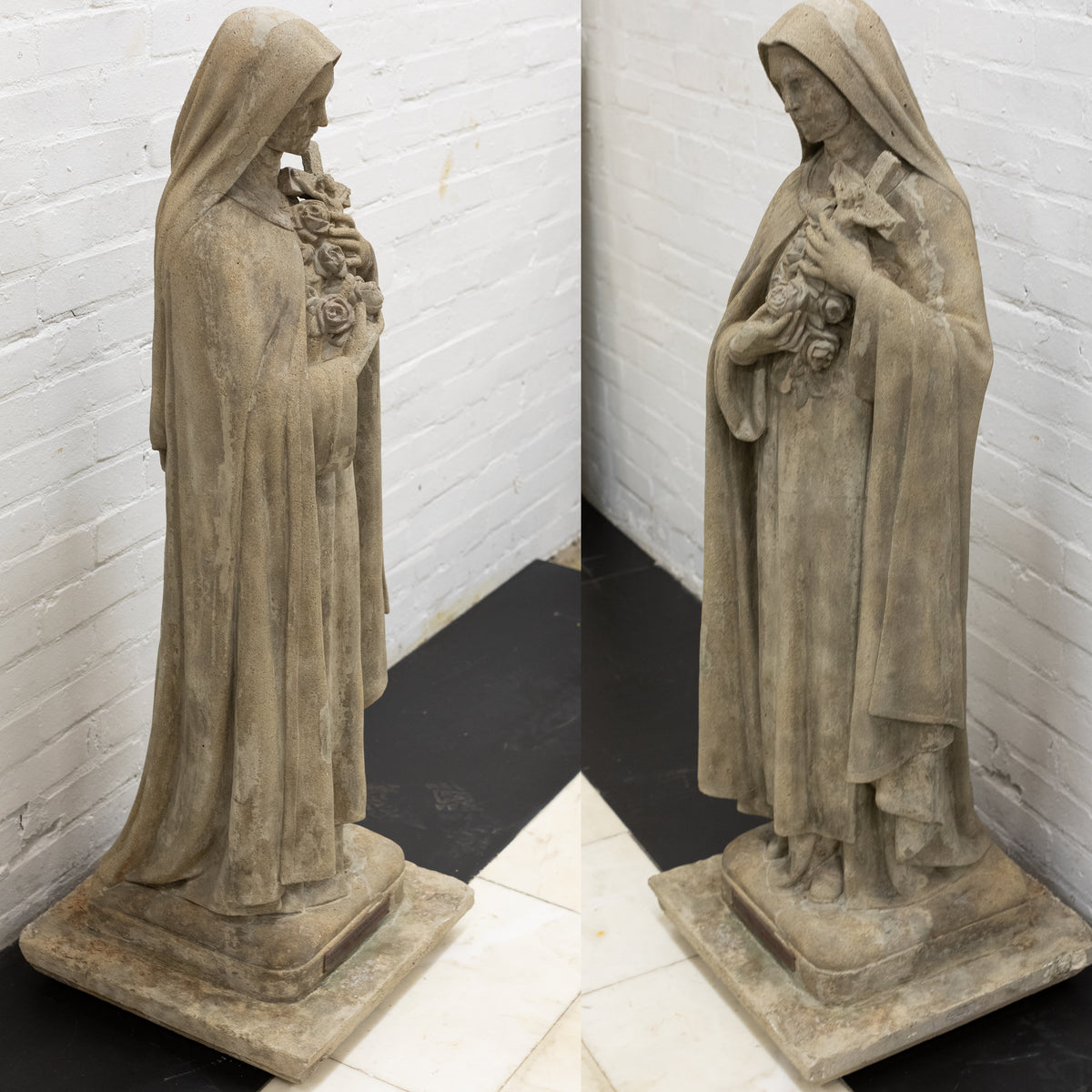 Reclaimed Saint Therese of the Child Jesus | The Little Flower | The Architectural Forum
