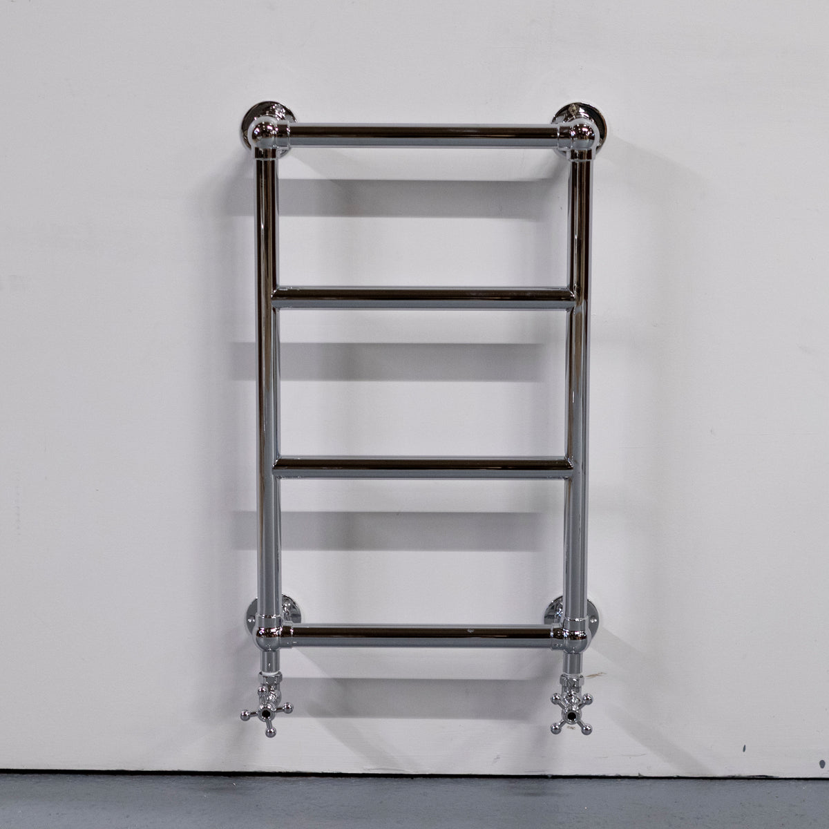 Reclaimed Vogue Chrome Heated Towel Rail