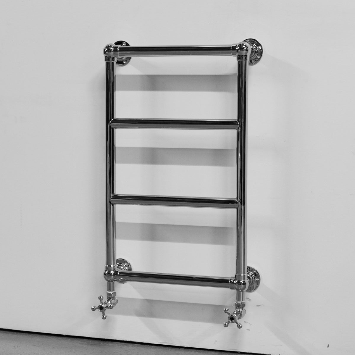 Reclaimed Vogue Chrome Heated Towel Rail