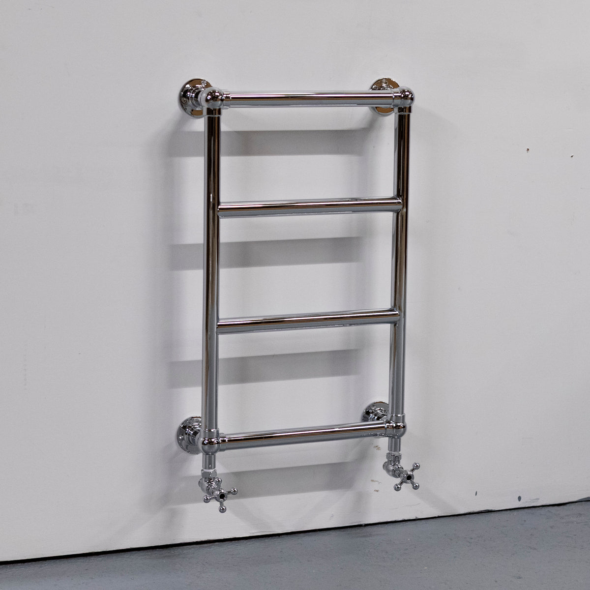 Reclaimed Vogue Chrome Heated Towel Rail