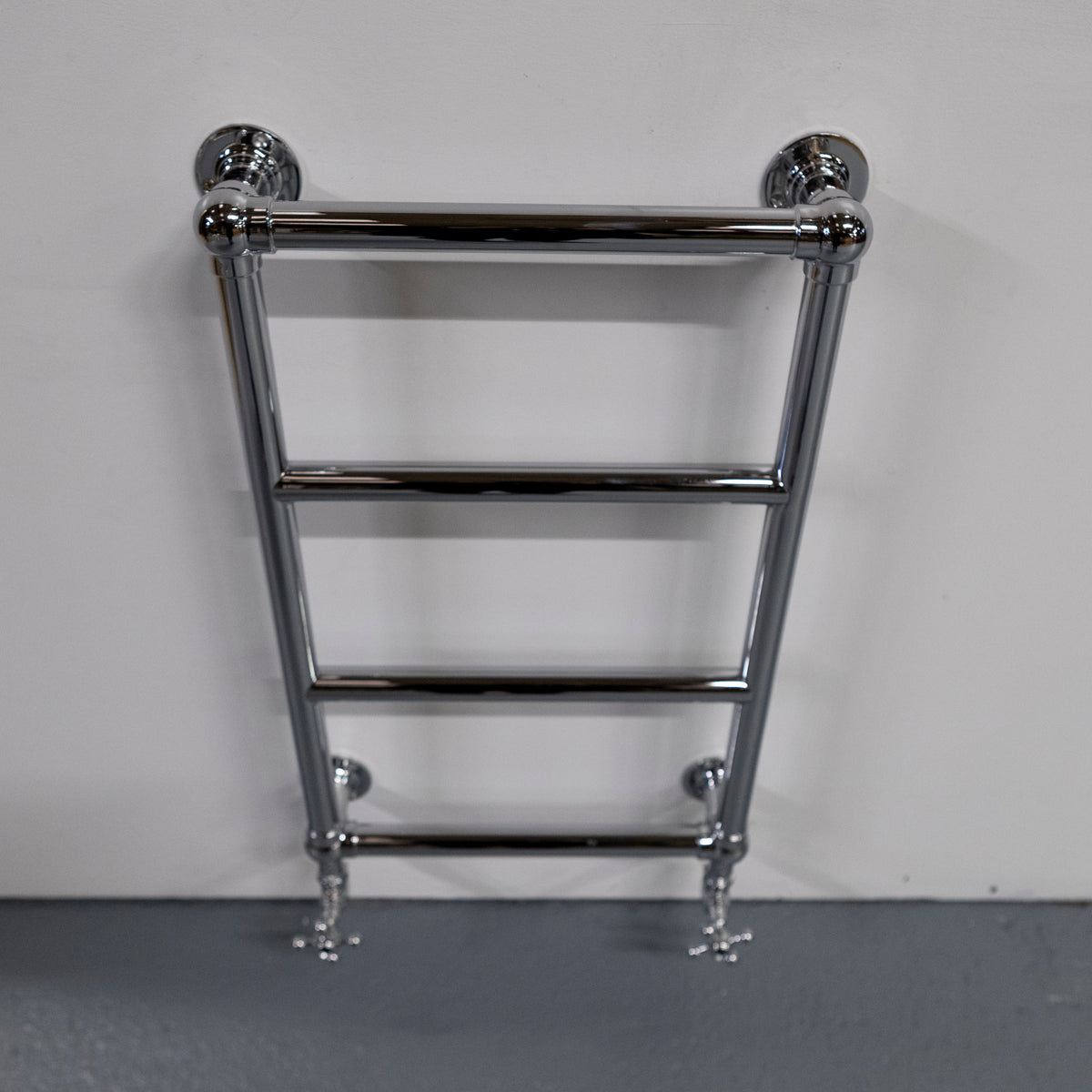 Reclaimed Vogue Chrome Heated Towel Rail