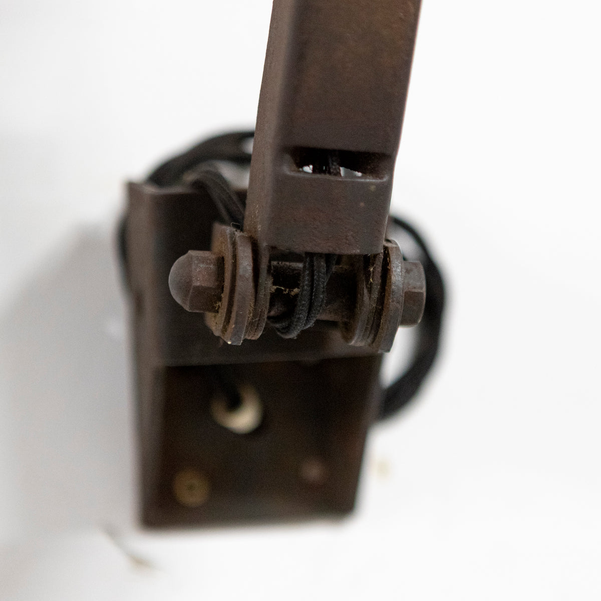 Early 20th Century Industrial Worktop Wall Light