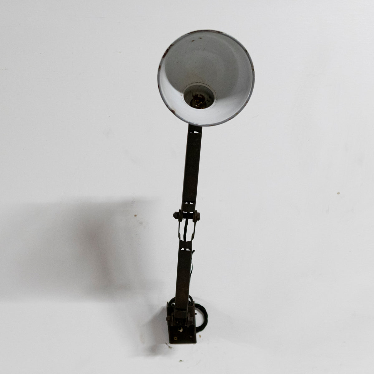 Early 20th Century Industrial Worktop Wall Light