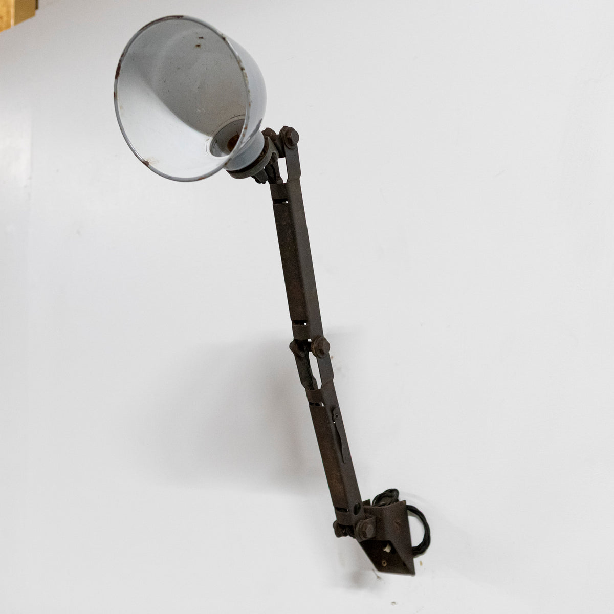 Early 20th Century Industrial Worktop Wall Light