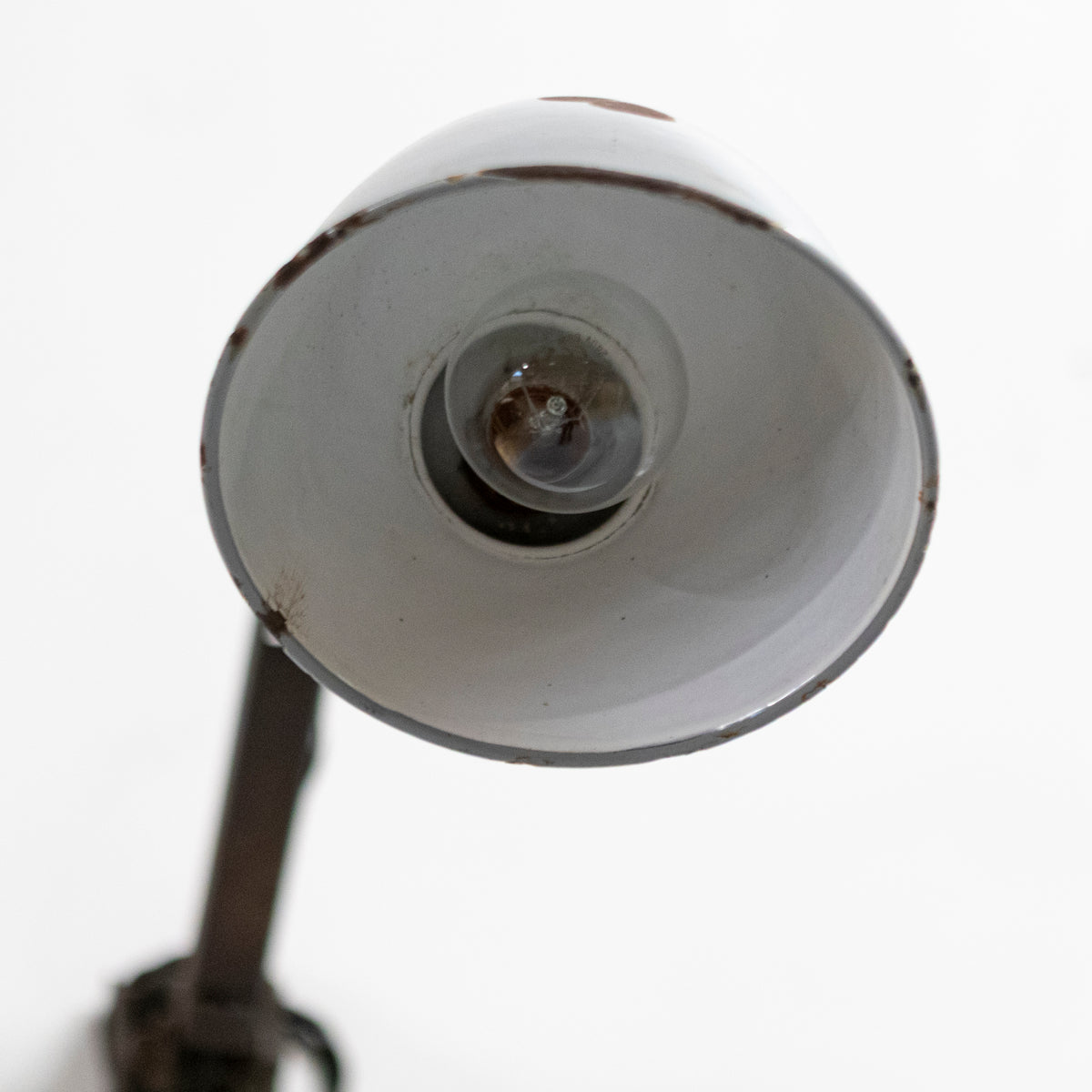 Early 20th Century Industrial Worktop Wall Light