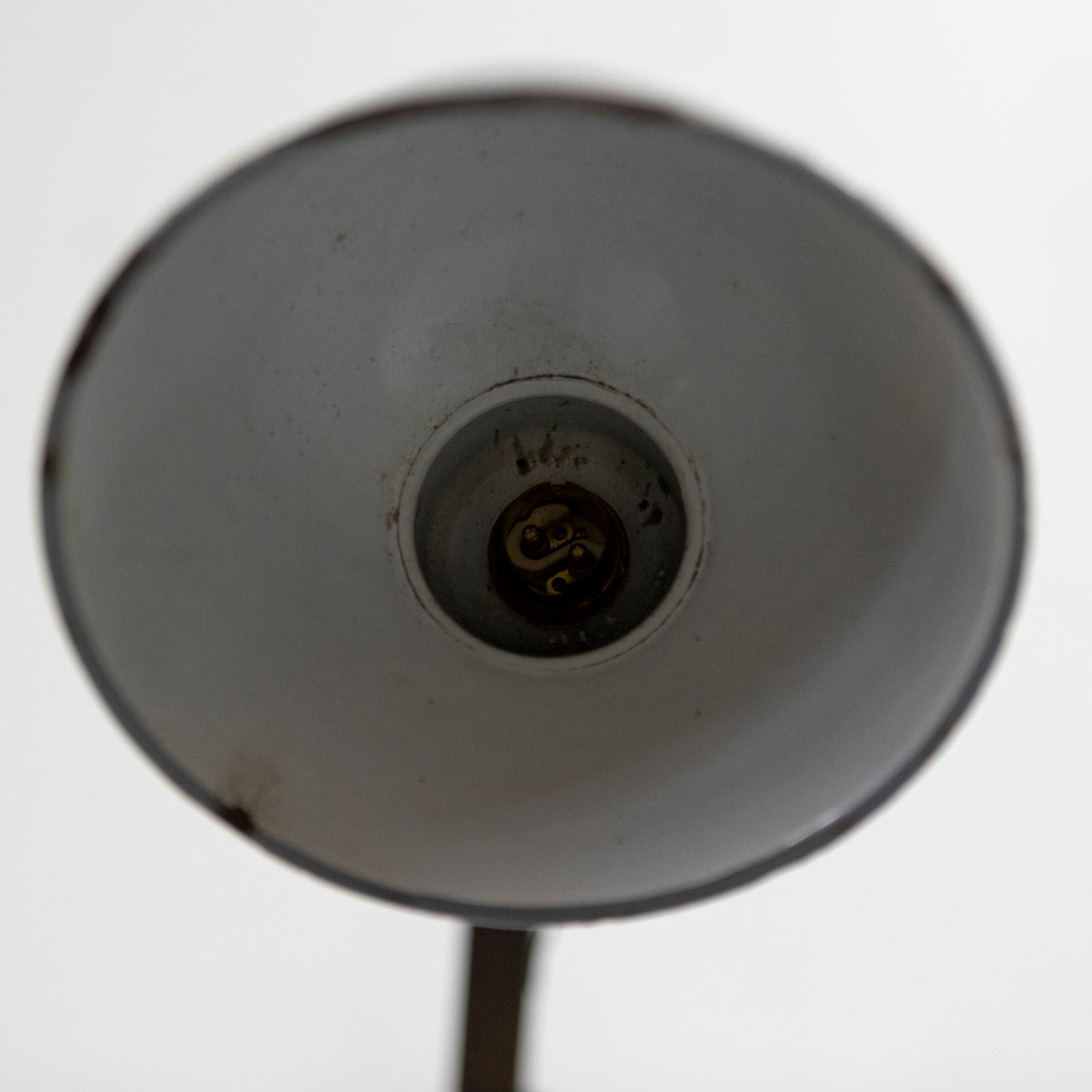 Early 20th Century Industrial Worktop Wall Light