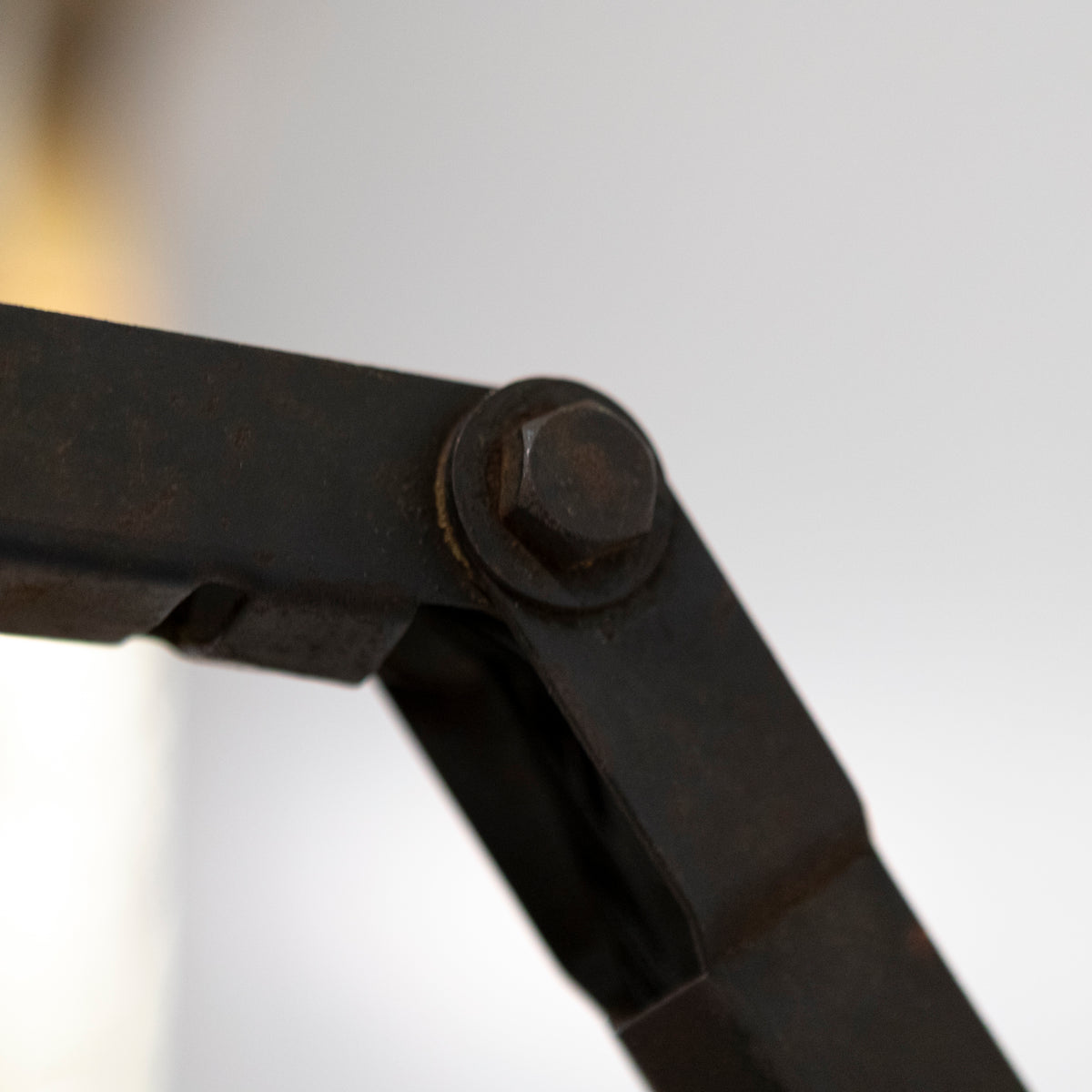 Early 20th Century Industrial Worktop Wall Light