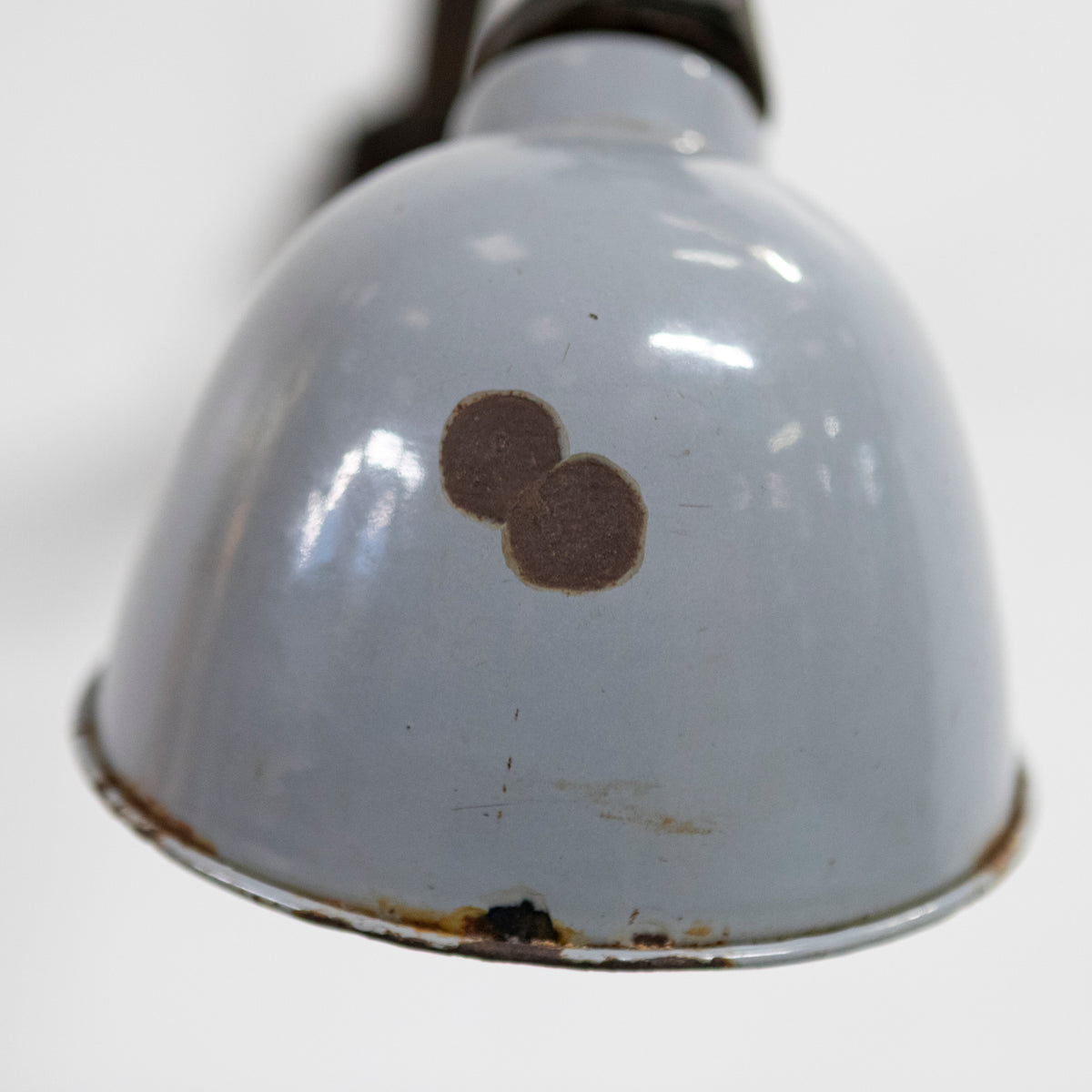 Early 20th Century Industrial Worktop Wall Light