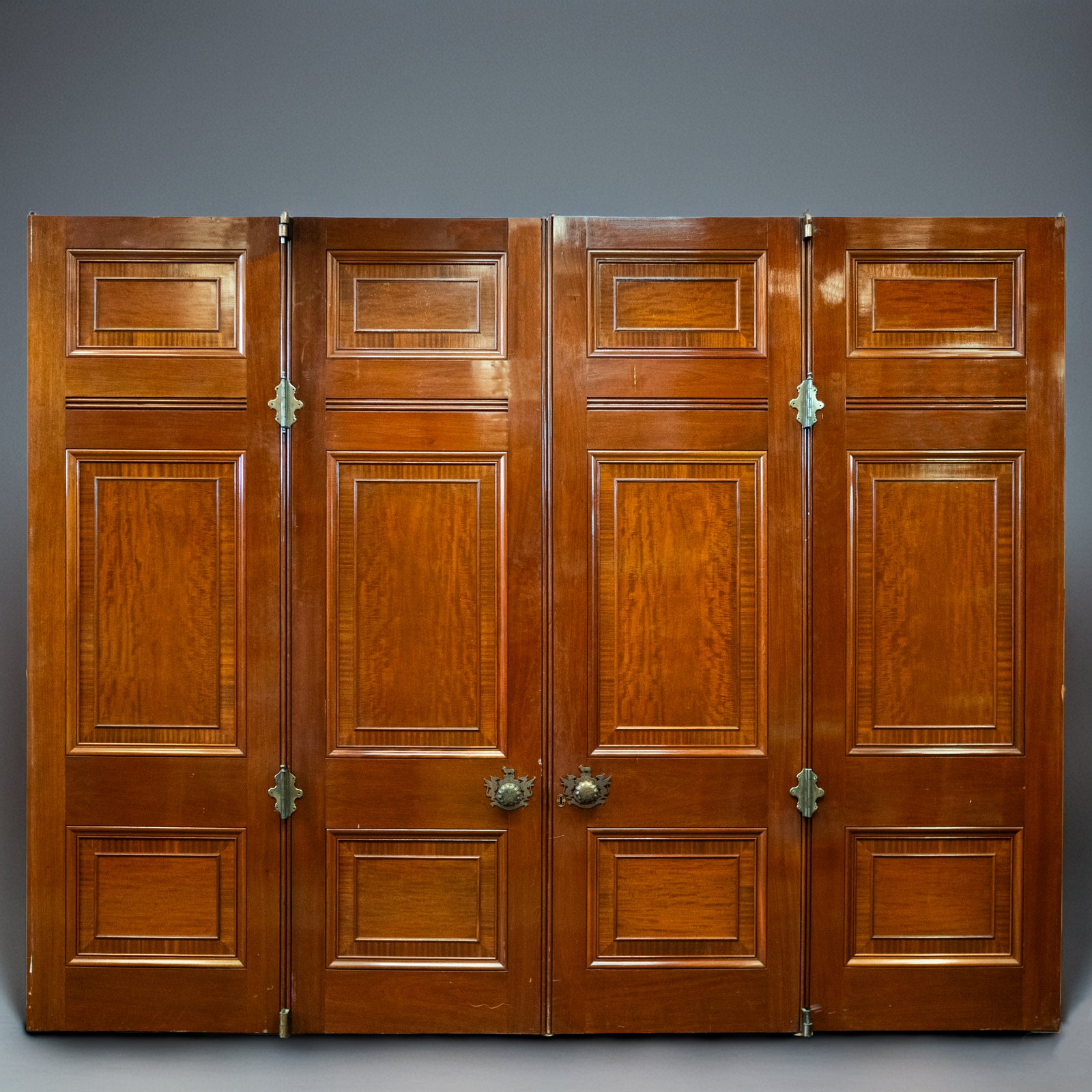 Large Double Doors Room Divider | From Clothworkers' Hall London | The Architectural Forum