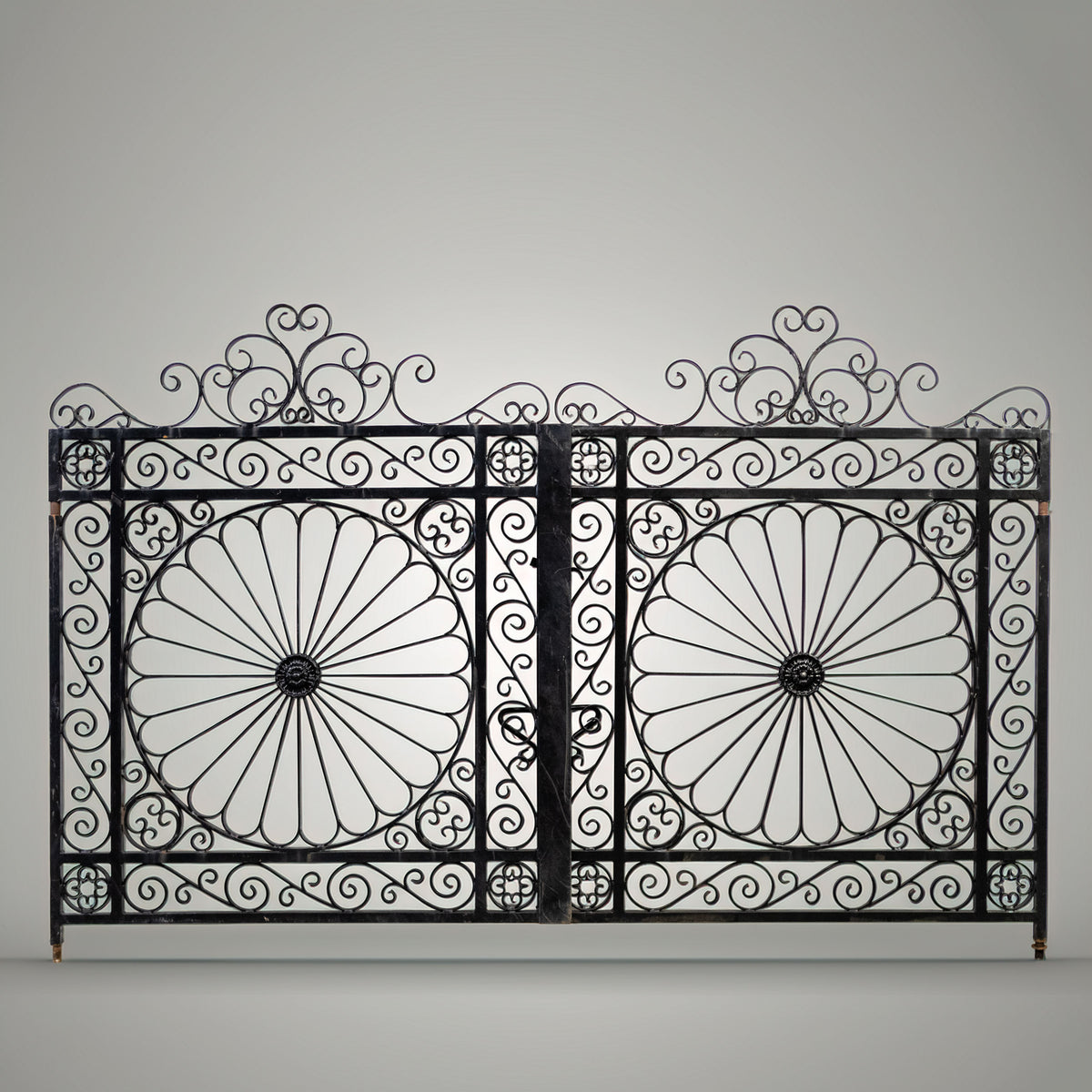Reclaimed Wrought Iron Gates Estate Driveway Gates