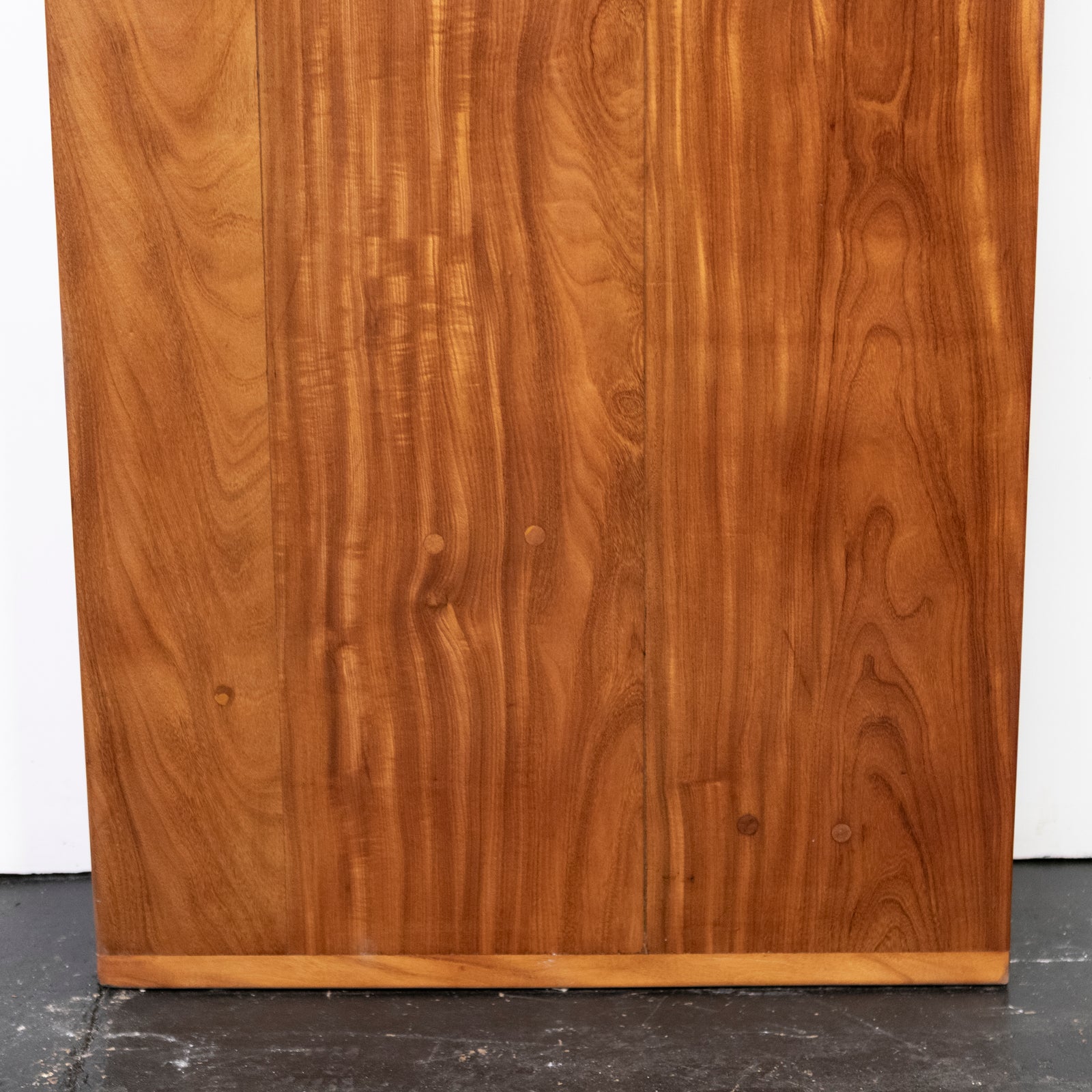 Reclaimed Afromosia Bespoke Worktop & Tabletop Pieces | The Architectural Forum