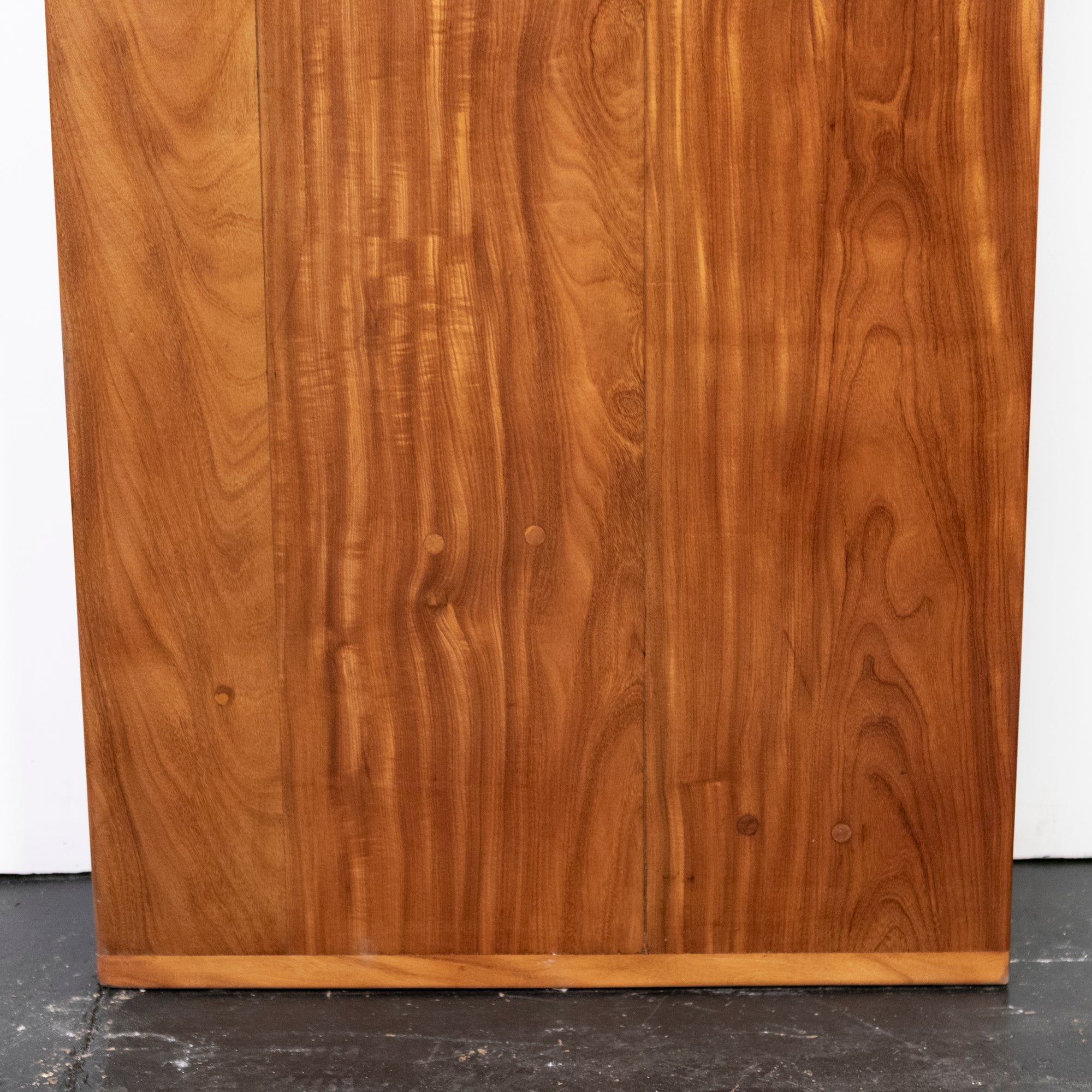 Reclaimed Afromosia Bespoke Worktop & Tabletop Pieces | The Architectural Forum