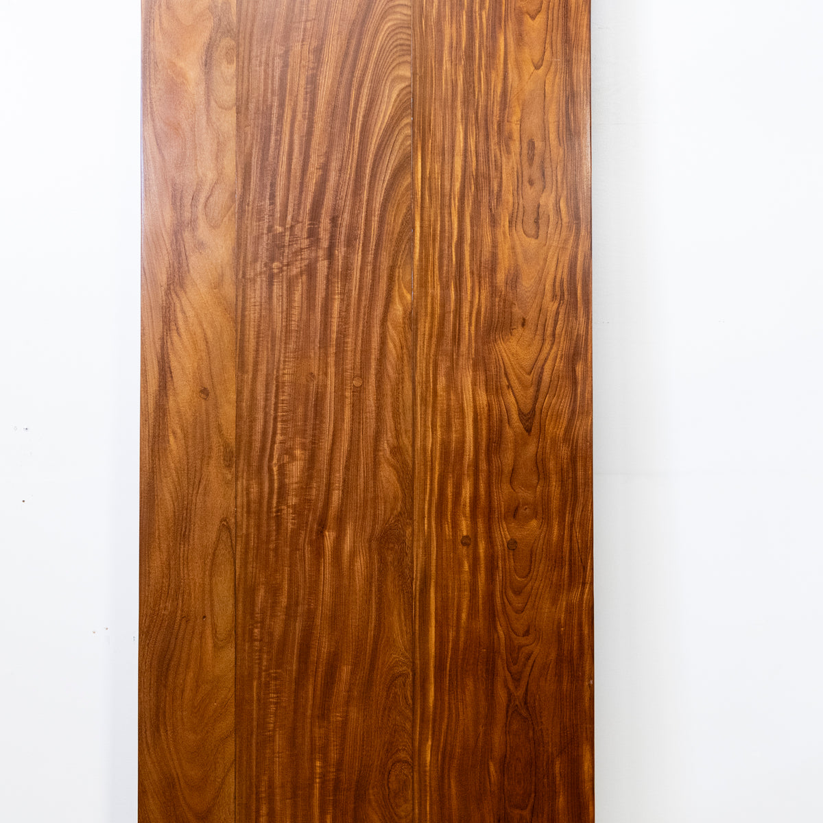 Reclaimed Afromosia Bespoke Worktop & Tabletop Pieces | The Architectural Forum