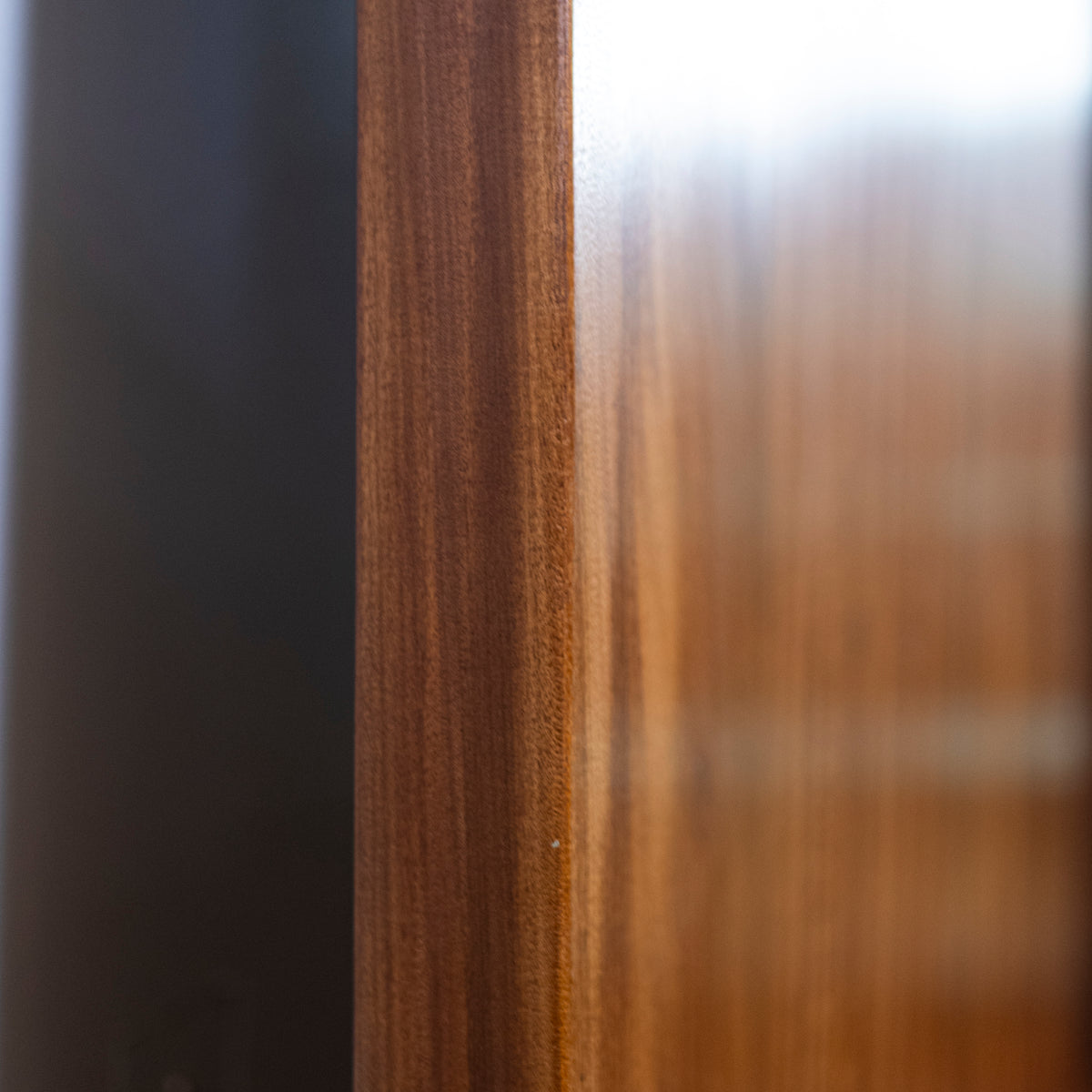 Reclaimed Afromosia Bespoke Worktop & Tabletop Pieces | The Architectural Forum