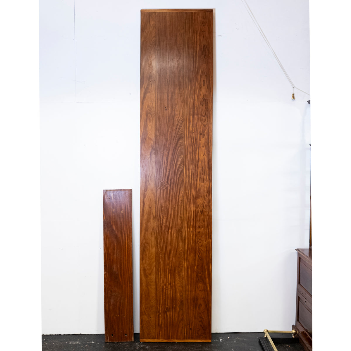 Reclaimed Afromosia Bespoke Worktop & Tabletop Pieces | The Architectural Forum