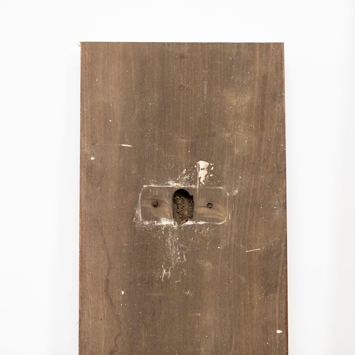 Reclaimed Afromosia Bespoke Worktop & Tabletop Pieces | The Architectural Forum