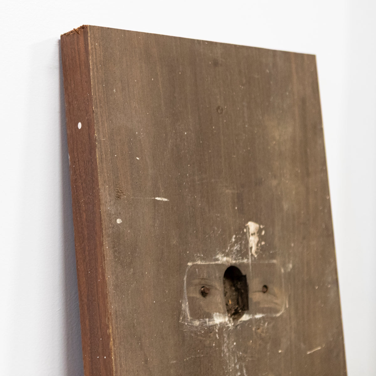 Reclaimed Afromosia Bespoke Worktop & Tabletop Pieces | The Architectural Forum