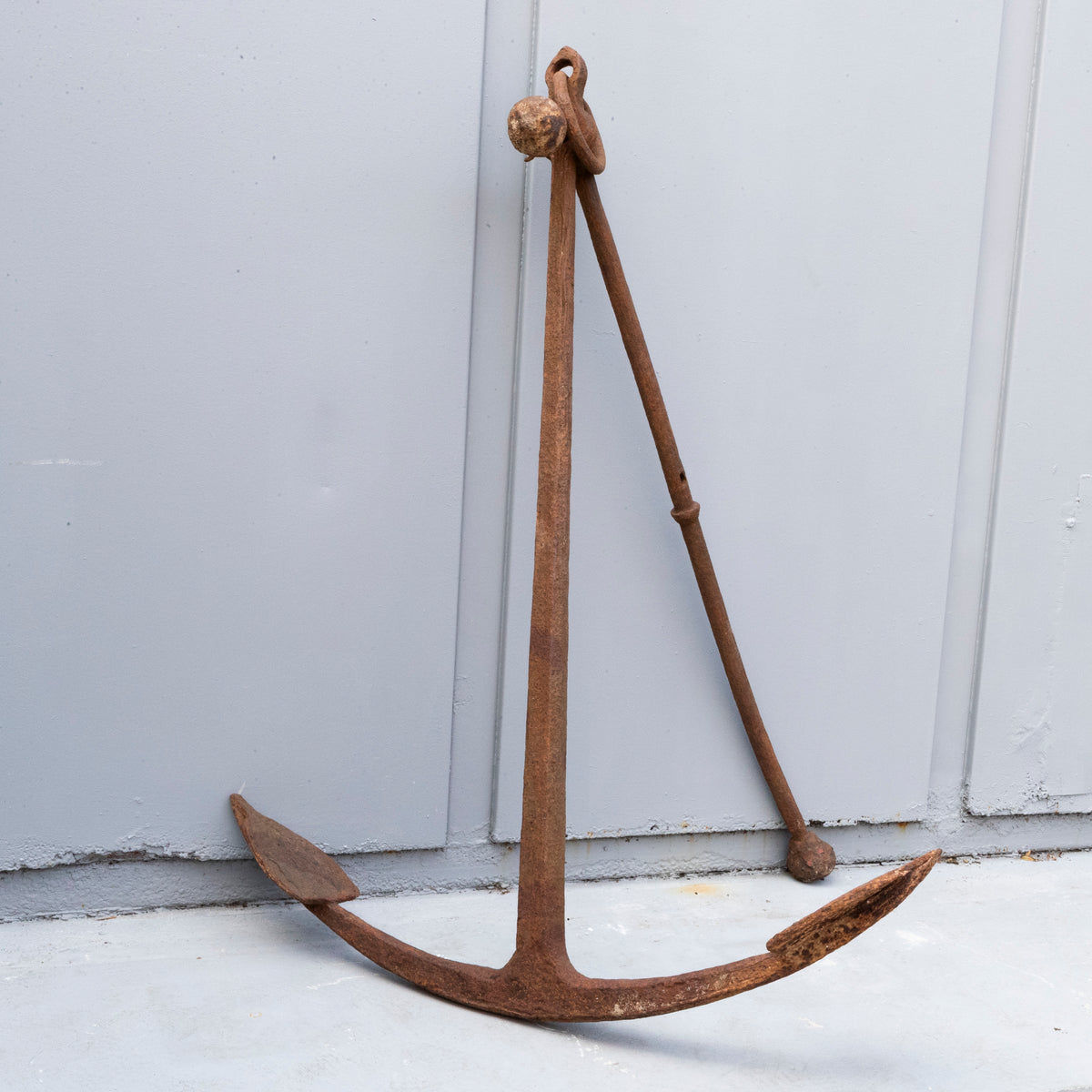 Very Large 18th Century Iron Ships Anchor | The Architectural Forum