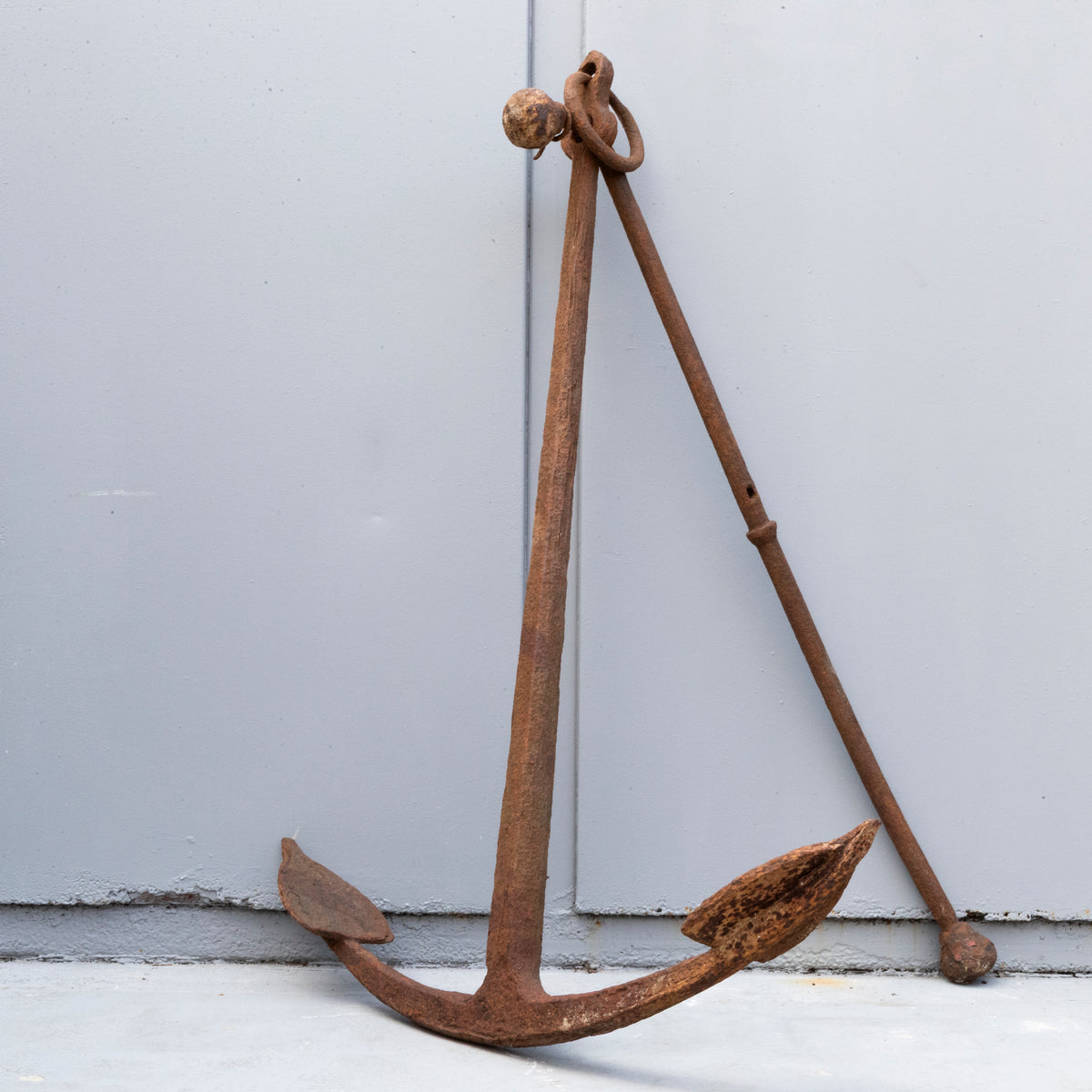 Very Large 18th Century Iron Ships Anchor | The Architectural Forum