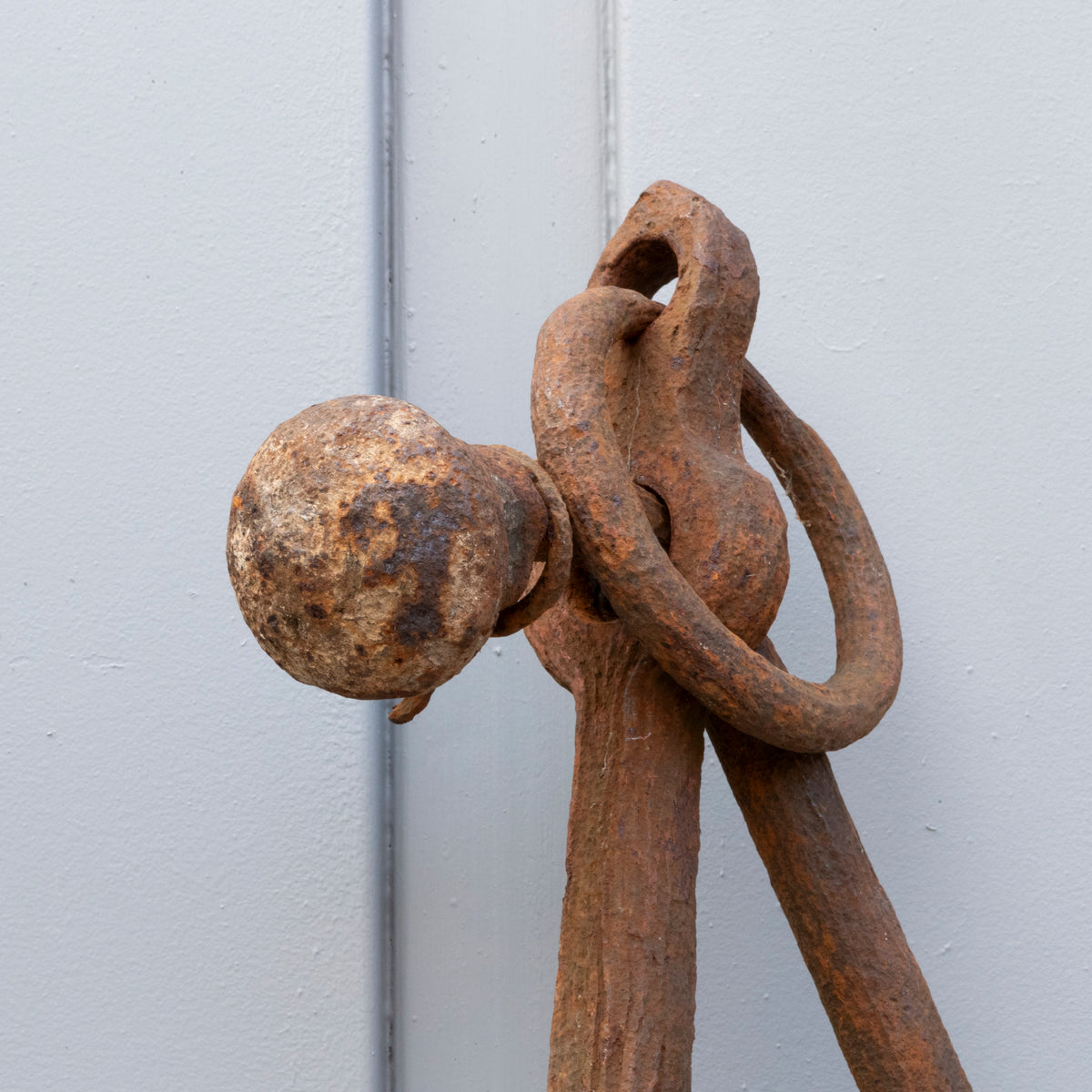 Very Large 18th Century Iron Ships Anchor | The Architectural Forum