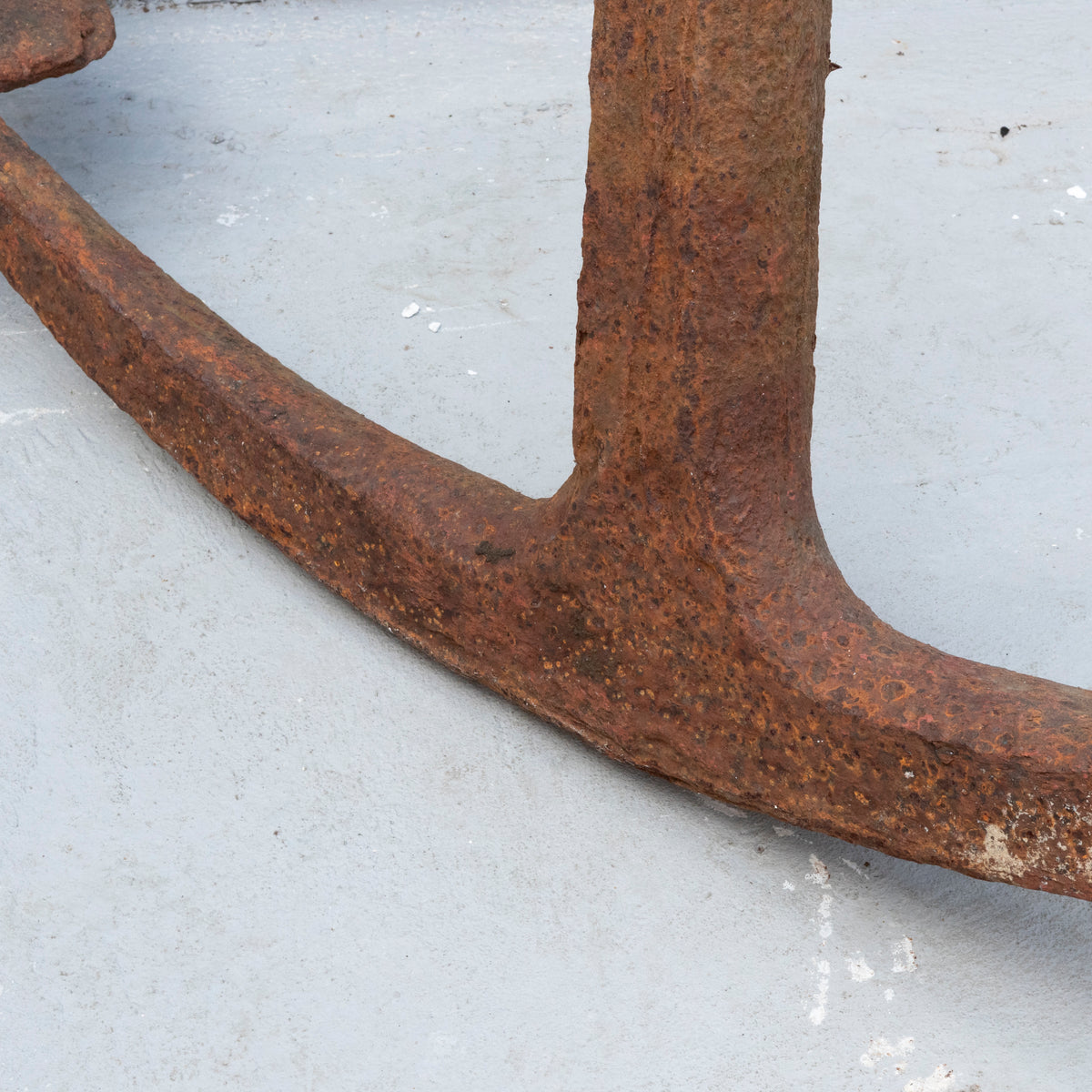 Very Large 18th Century Iron Ships Anchor | The Architectural Forum