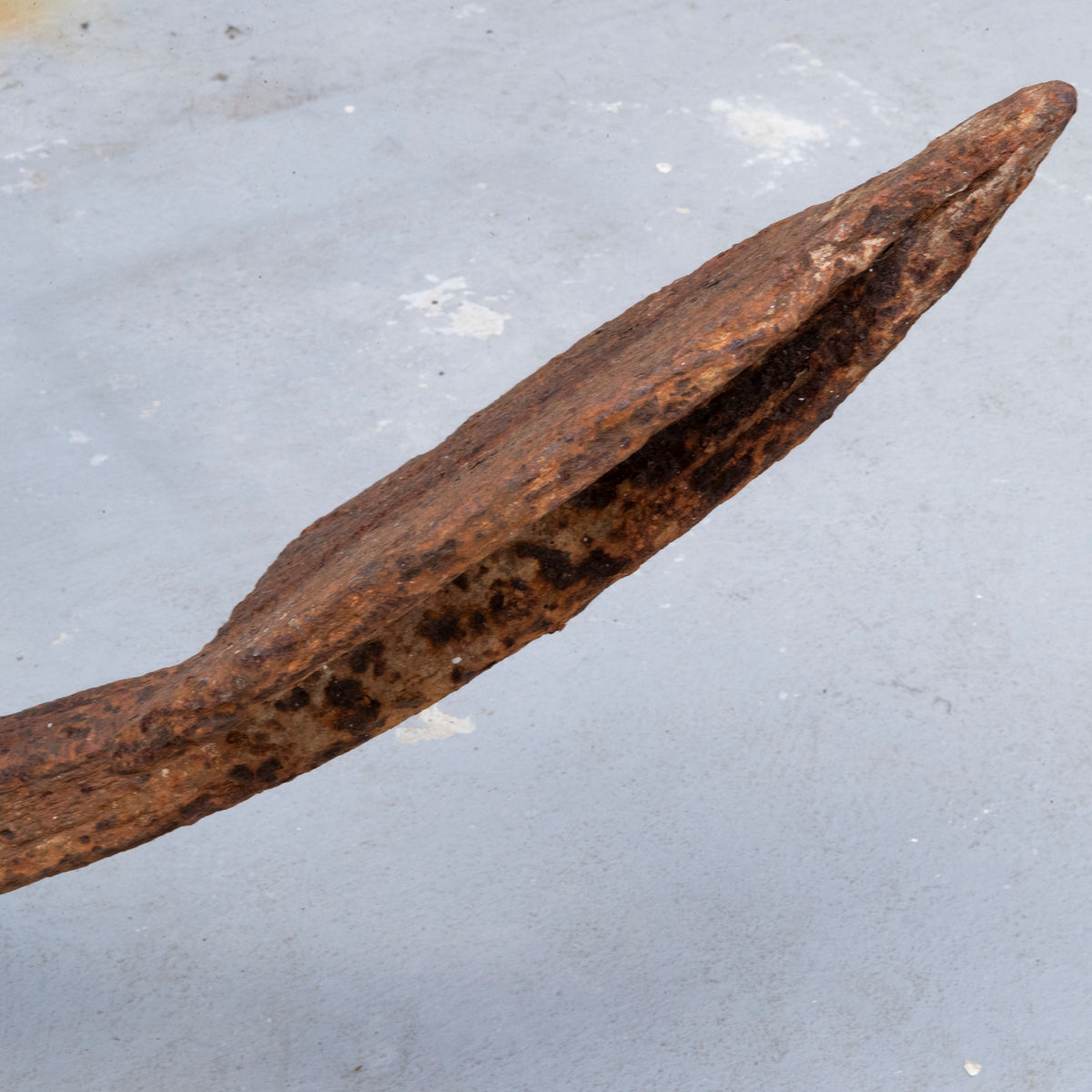 Very Large 18th Century Iron Ships Anchor | The Architectural Forum