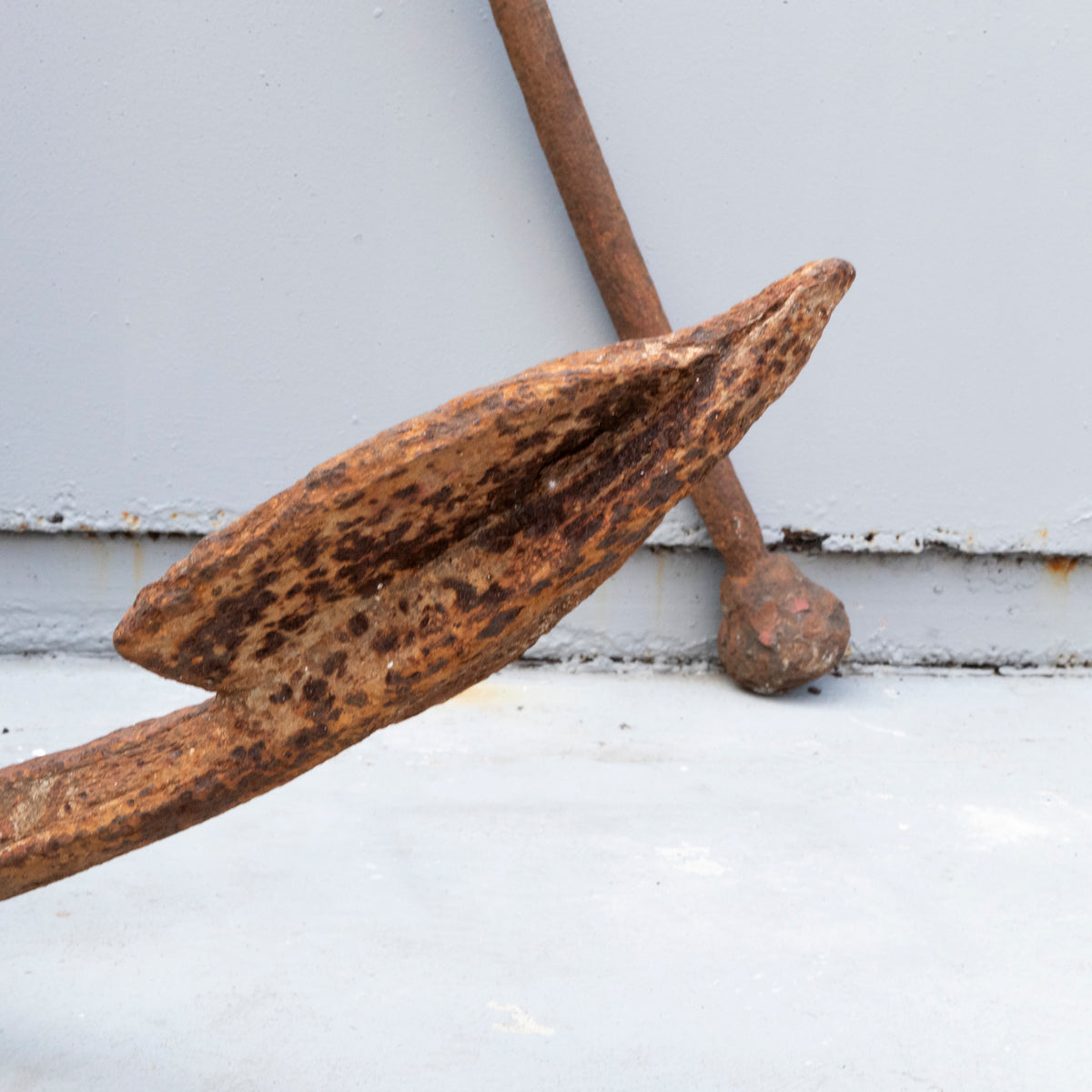 Very Large 18th Century Iron Ships Anchor | The Architectural Forum