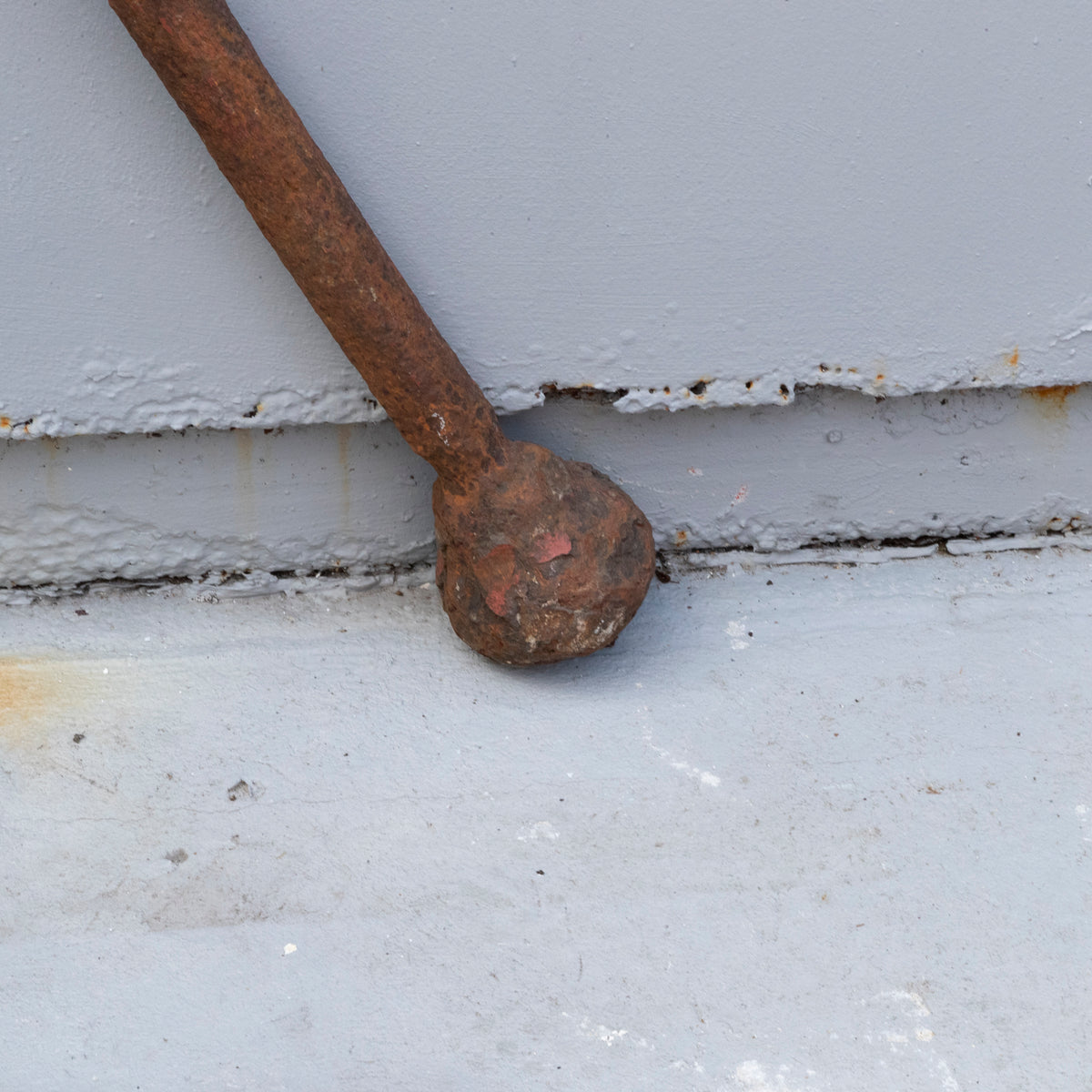 Very Large 18th Century Iron Ships Anchor | The Architectural Forum