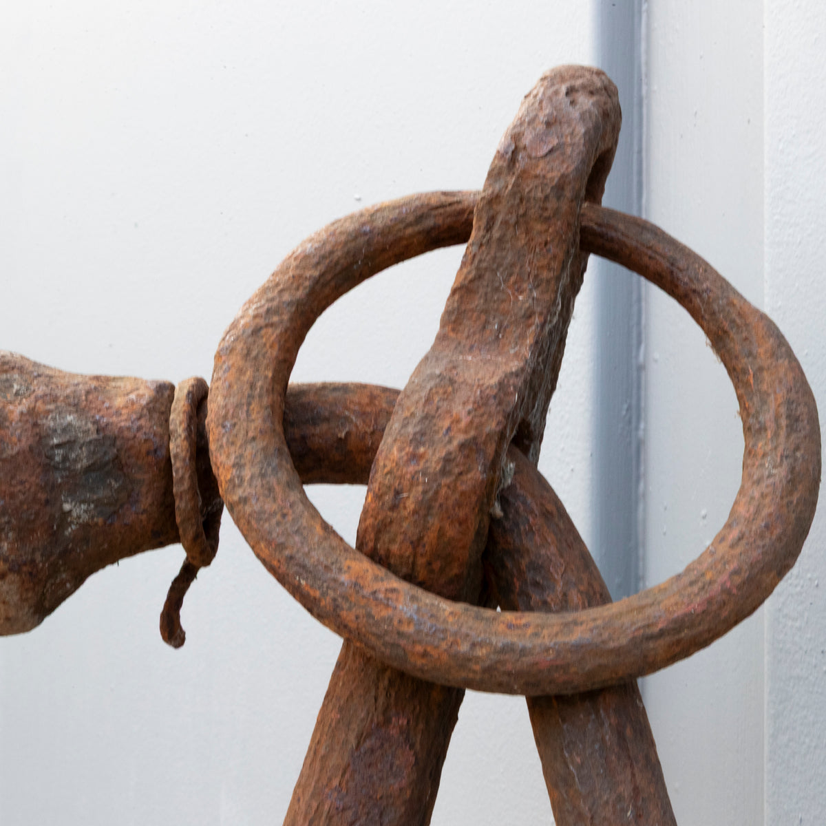Very Large 18th Century Iron Ships Anchor | The Architectural Forum