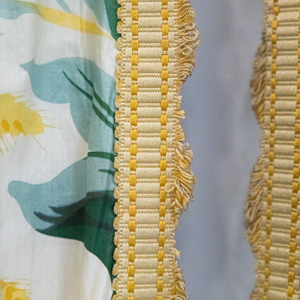 x3 Pairs FONTAINEBLEAU French Curtains | Chintz Drapes | The Architectural Forum
