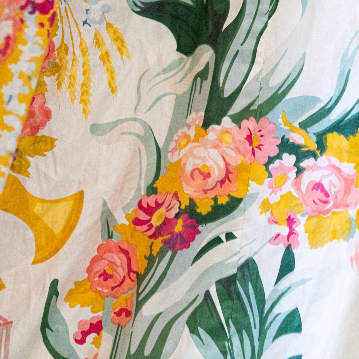 x3 Pairs FONTAINEBLEAU French Curtains | Chintz Drapes | The Architectural Forum