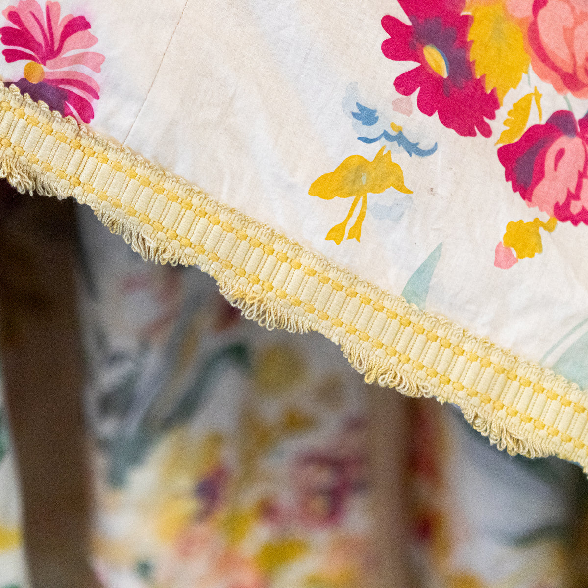 x3 Pairs FONTAINEBLEAU French Curtains | Chintz Drapes | The Architectural Forum