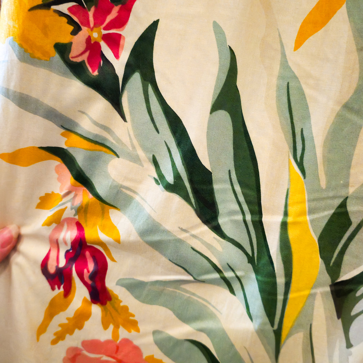x3 Pairs FONTAINEBLEAU French Curtains | Chintz Drapes | The Architectural Forum