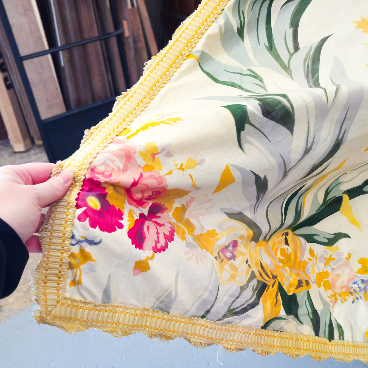 x3 Pairs FONTAINEBLEAU French Curtains | Chintz Drapes | The Architectural Forum