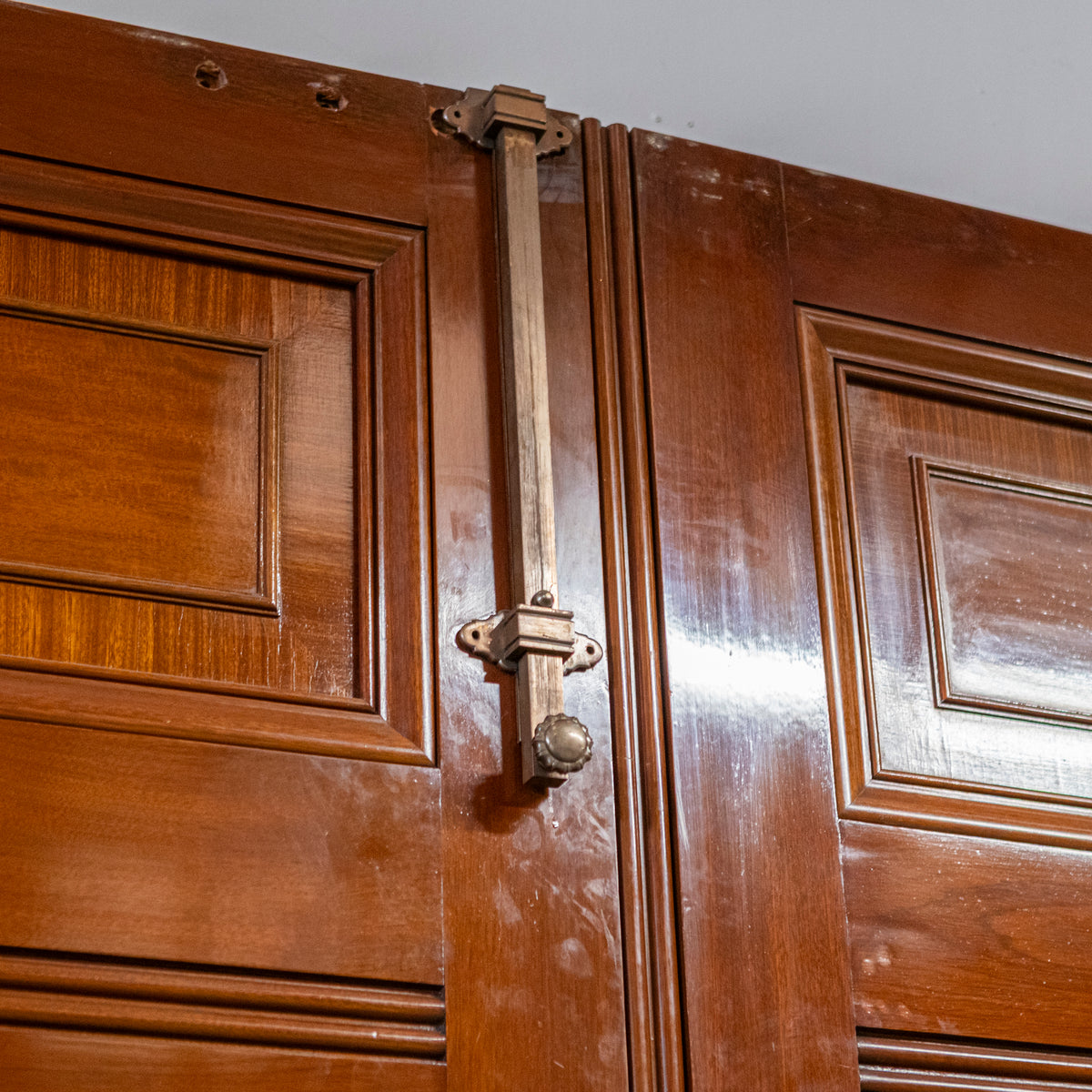 Large Double Doors Room Divider | From Clothworkers' Hall London | The Architectural Forum
