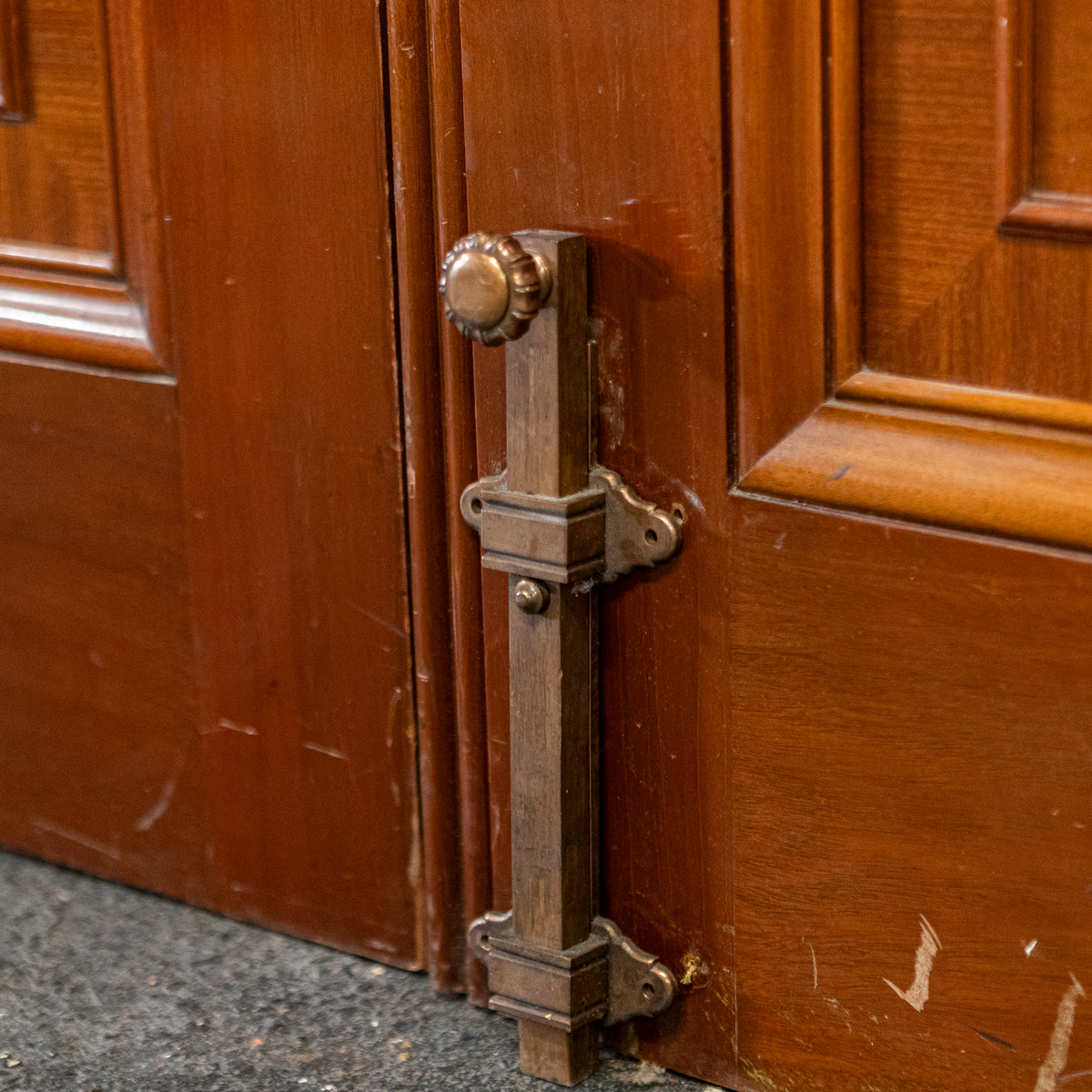 Large Double Doors Room Divider | From Clothworkers' Hall London | The Architectural Forum