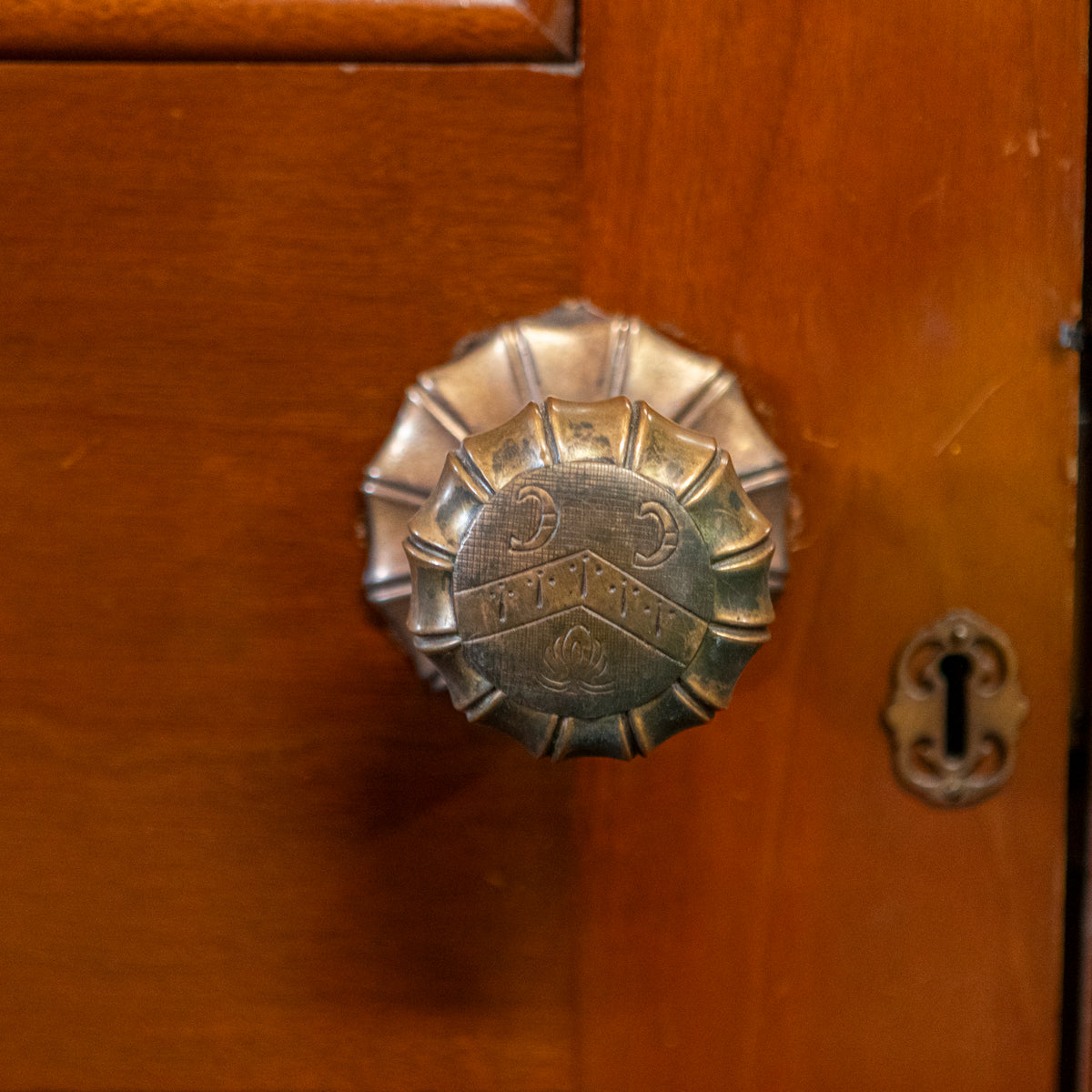 Large Double Doors Room Divider | From Clothworkers' Hall London | The Architectural Forum