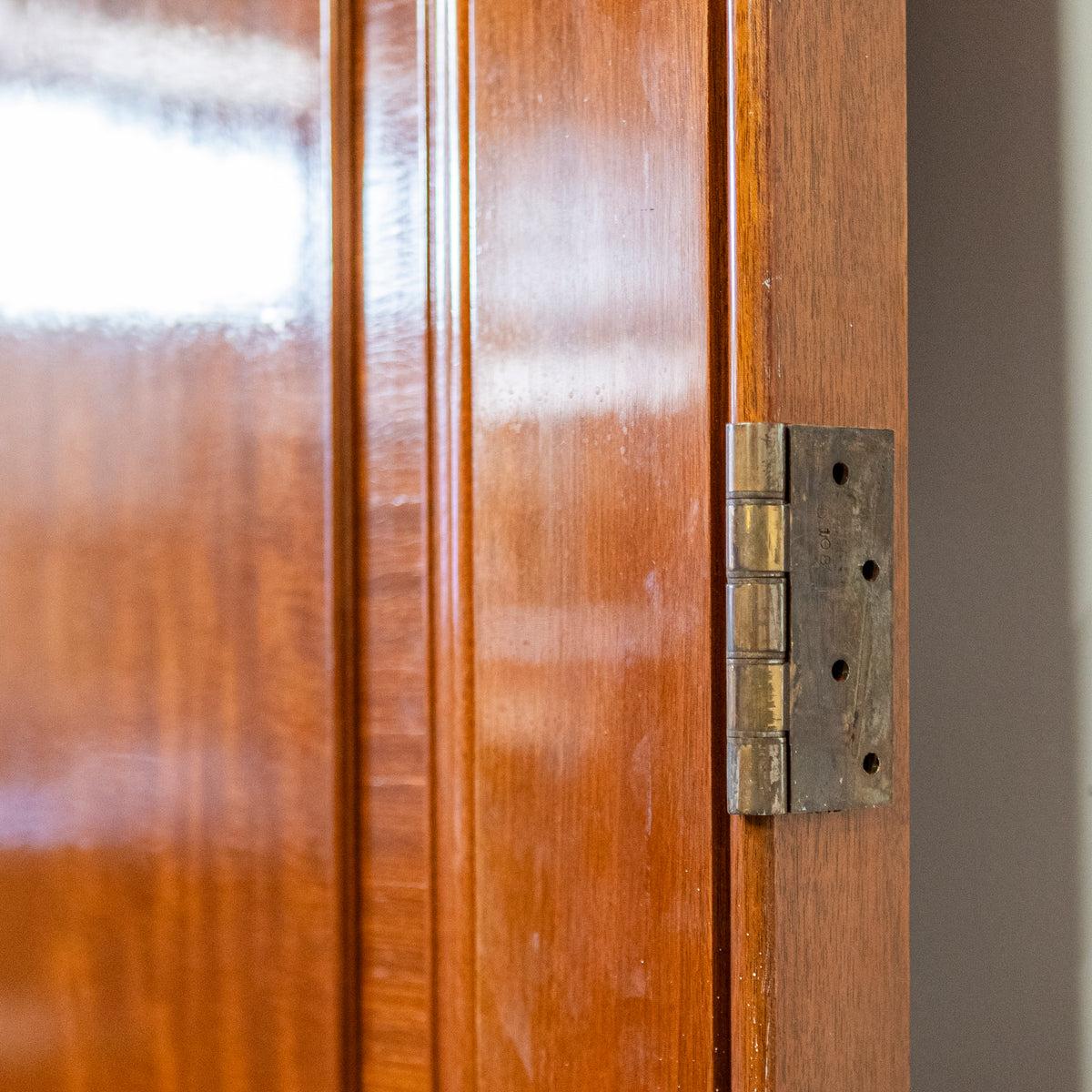 Large Double Doors Room Divider | From Clothworkers' Hall London | The Architectural Forum