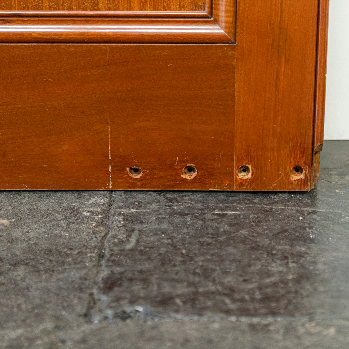 Large Double Doors Room Divider | From Clothworkers' Hall London | The Architectural Forum