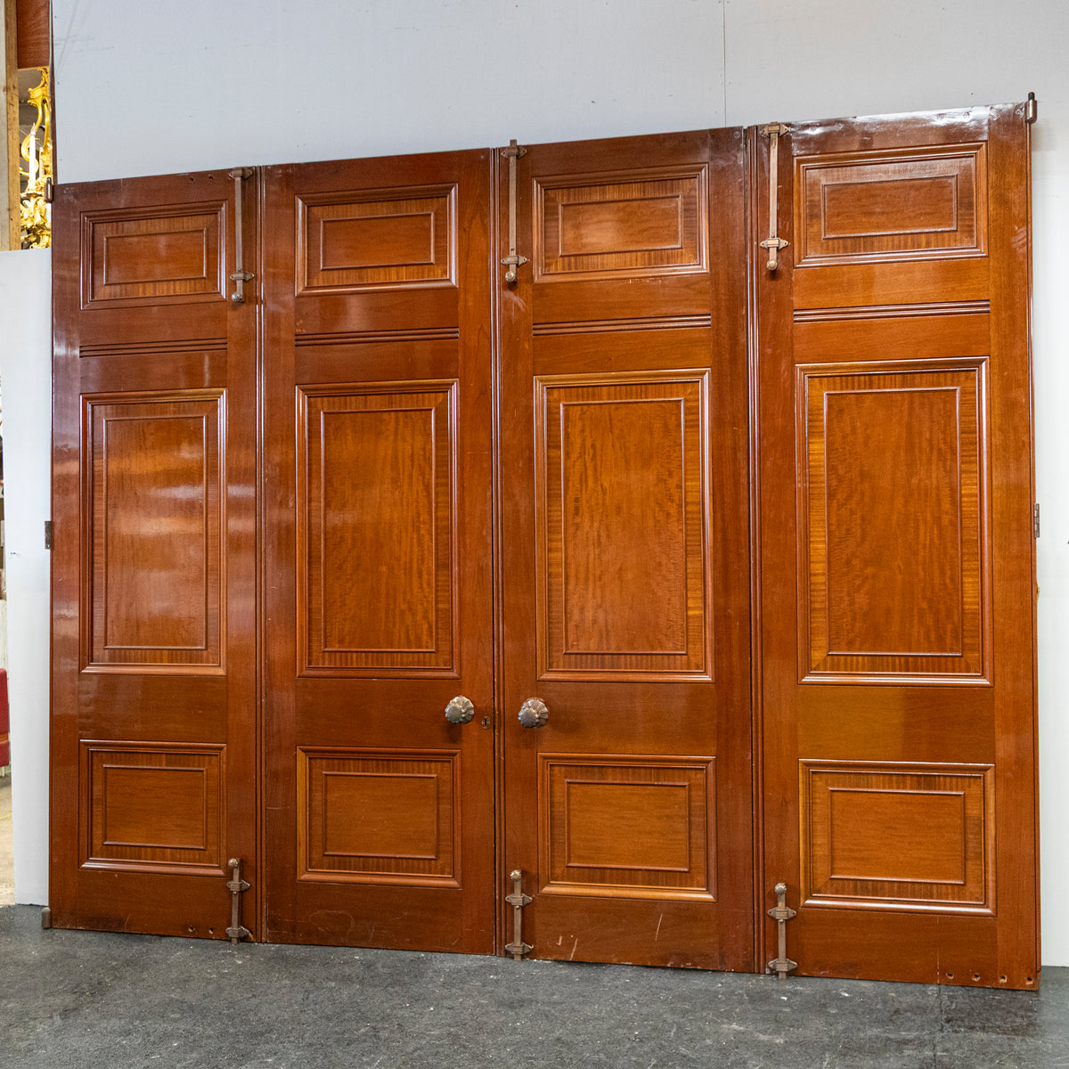 Large Double Doors Room Divider | From Clothworkers' Hall London | The Architectural Forum